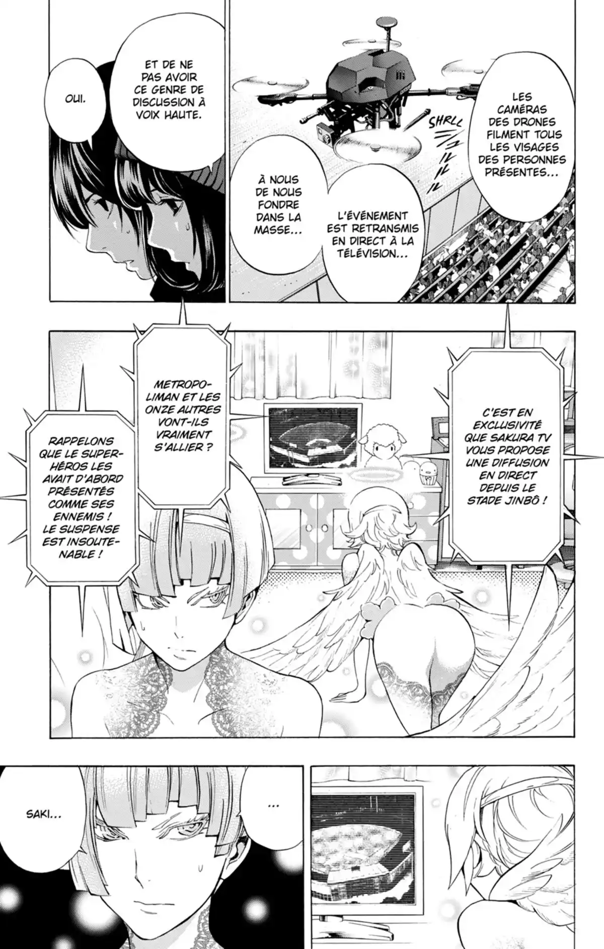 Platinum End Volume 2 page 75