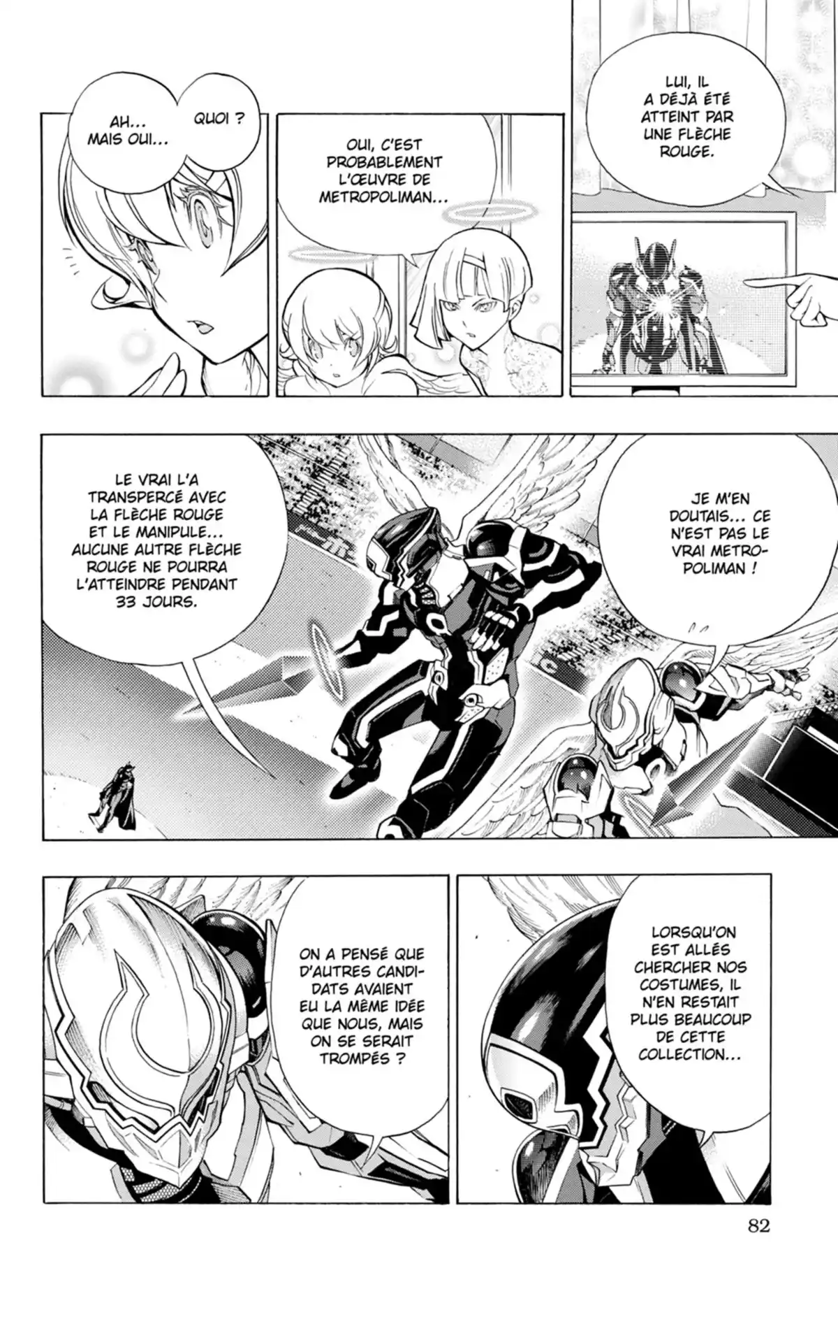 Platinum End Volume 2 page 84