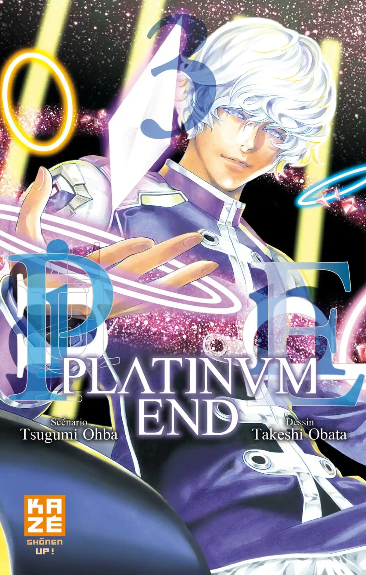 Platinum End Volume 3 page 1