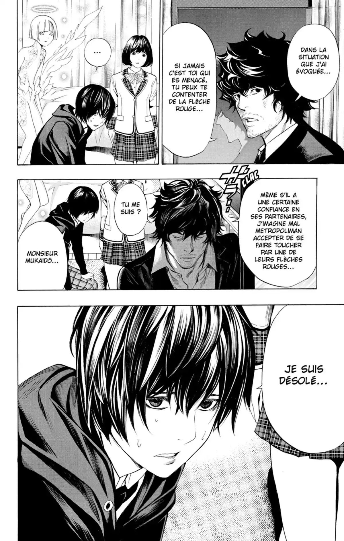 Platinum End Volume 3 page 113