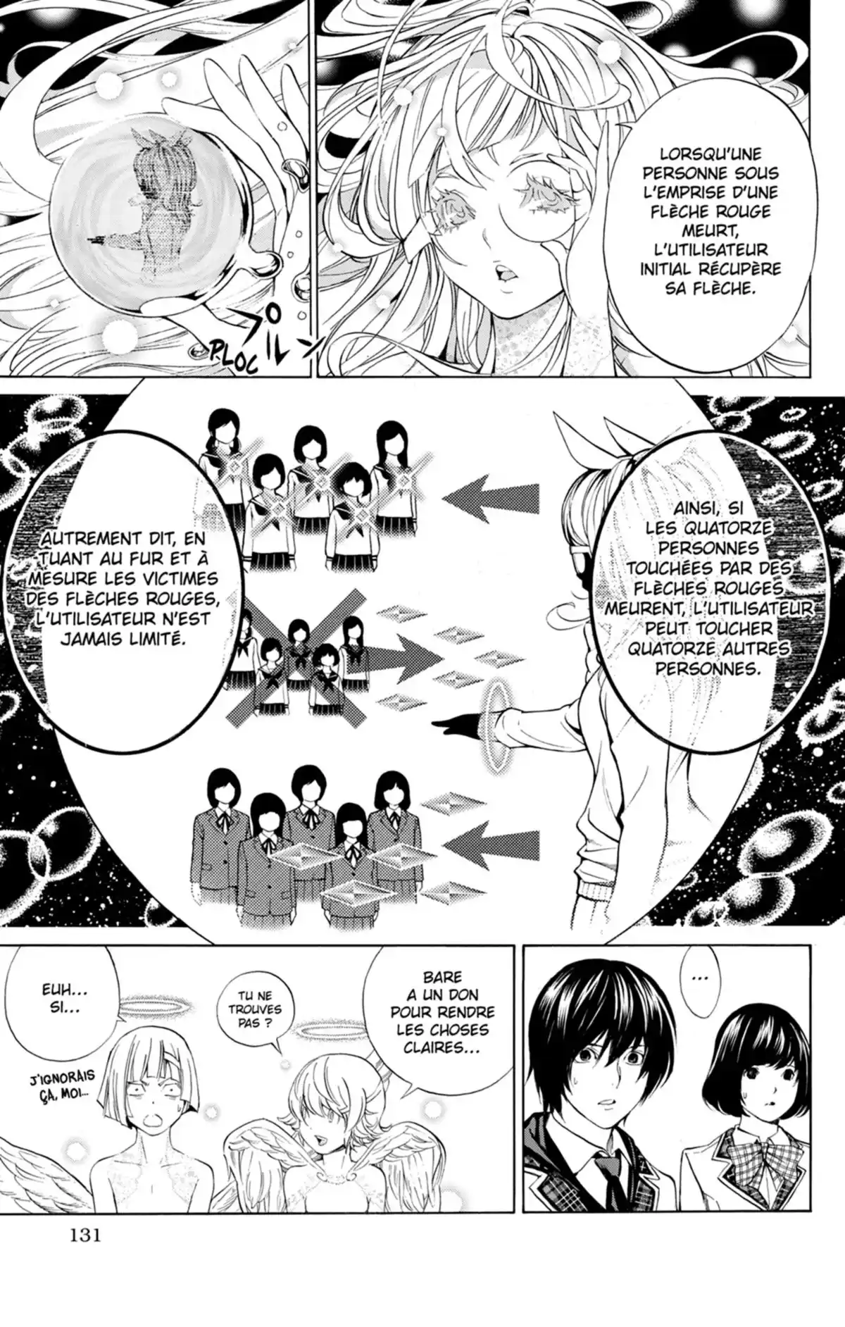 Platinum End Volume 3 page 132