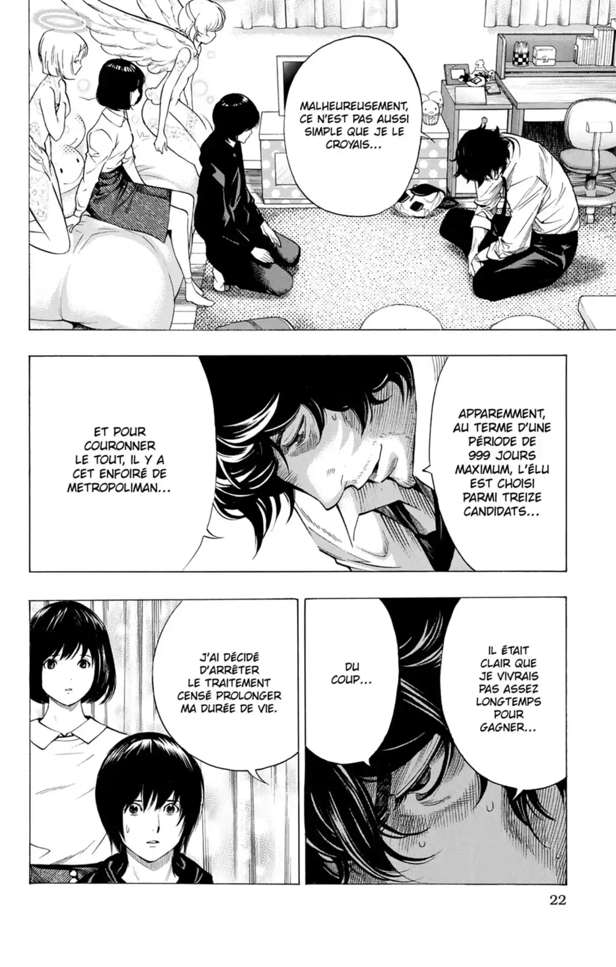 Platinum End Volume 3 page 24
