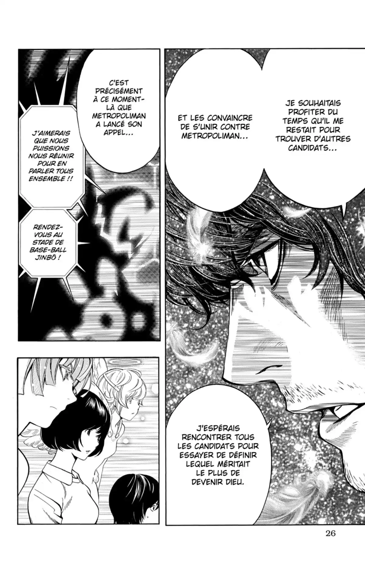 Platinum End Volume 3 page 28