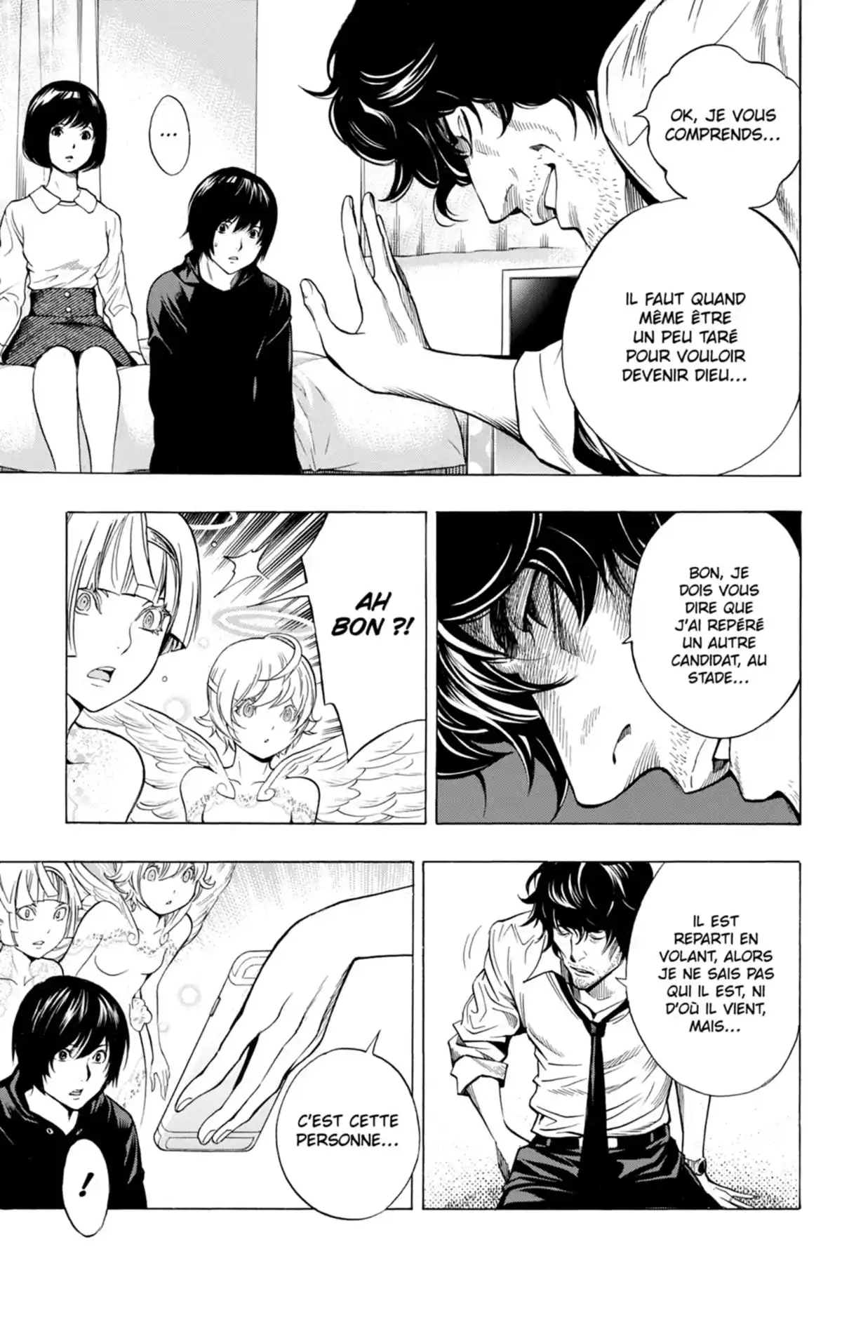 Platinum End Volume 3 page 32