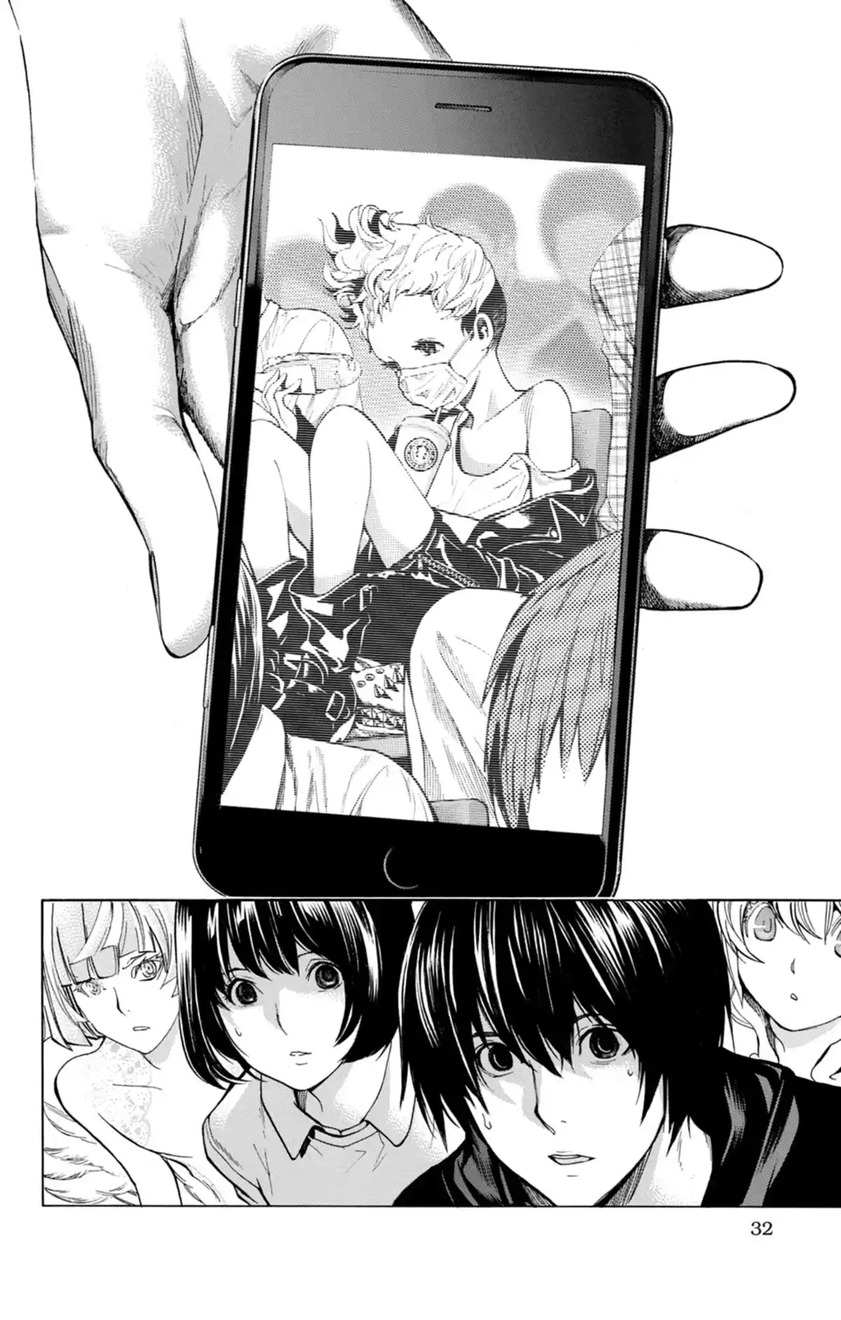 Platinum End Volume 3 page 33