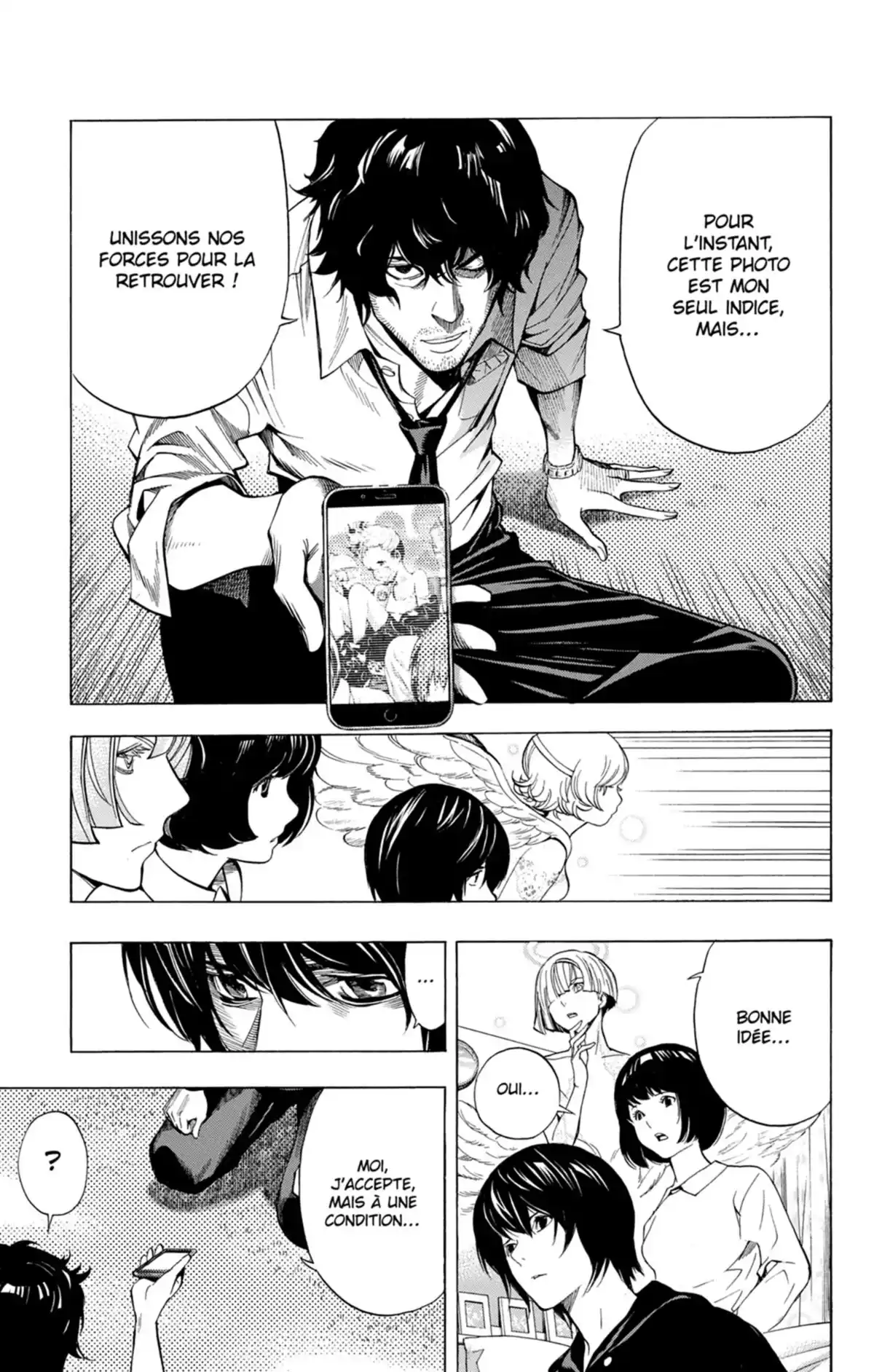 Platinum End Volume 3 page 34