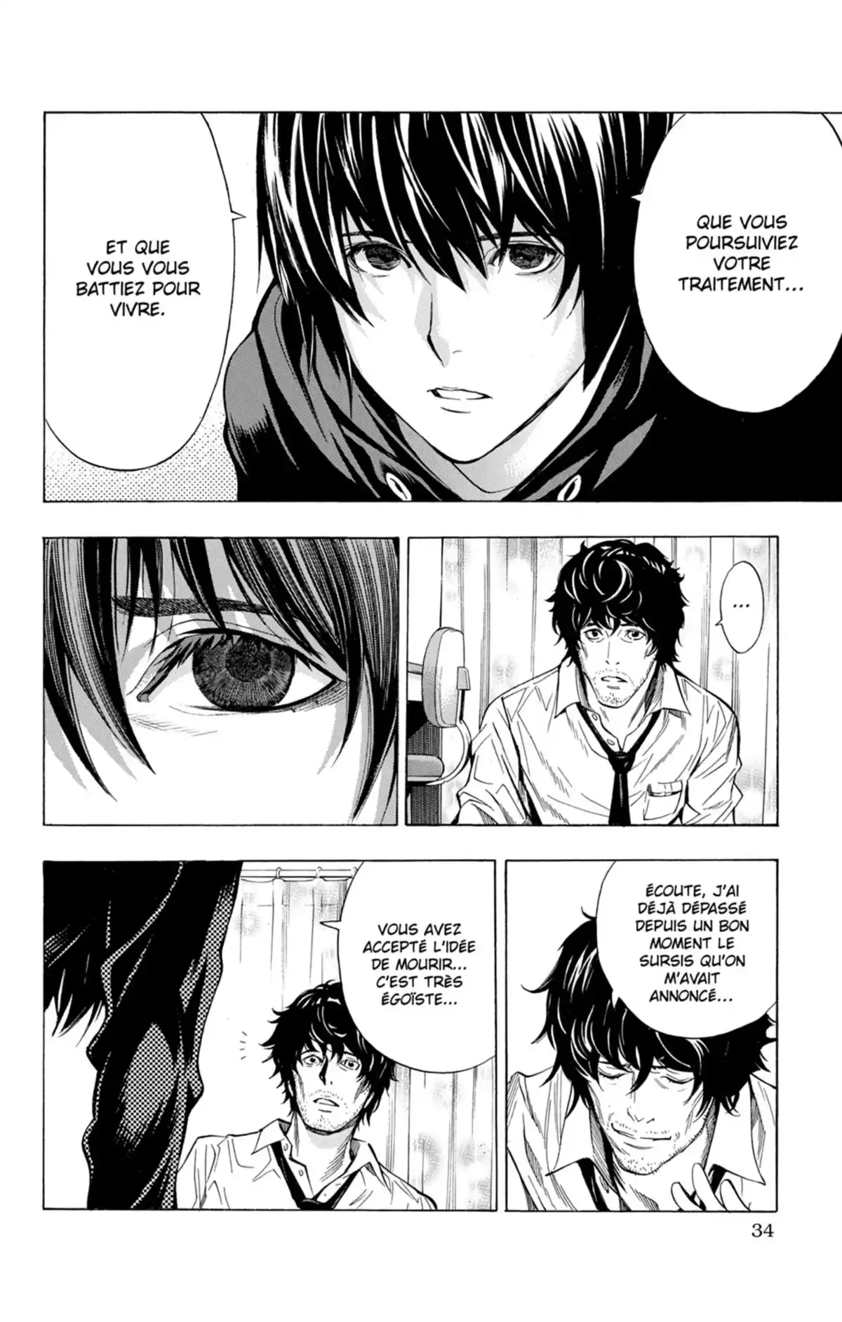 Platinum End Volume 3 page 35