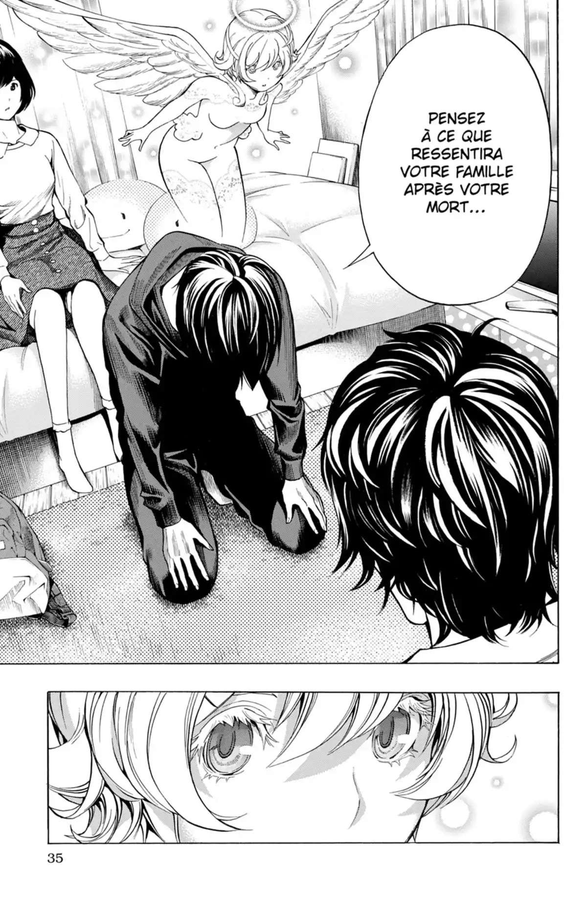 Platinum End Volume 3 page 36
