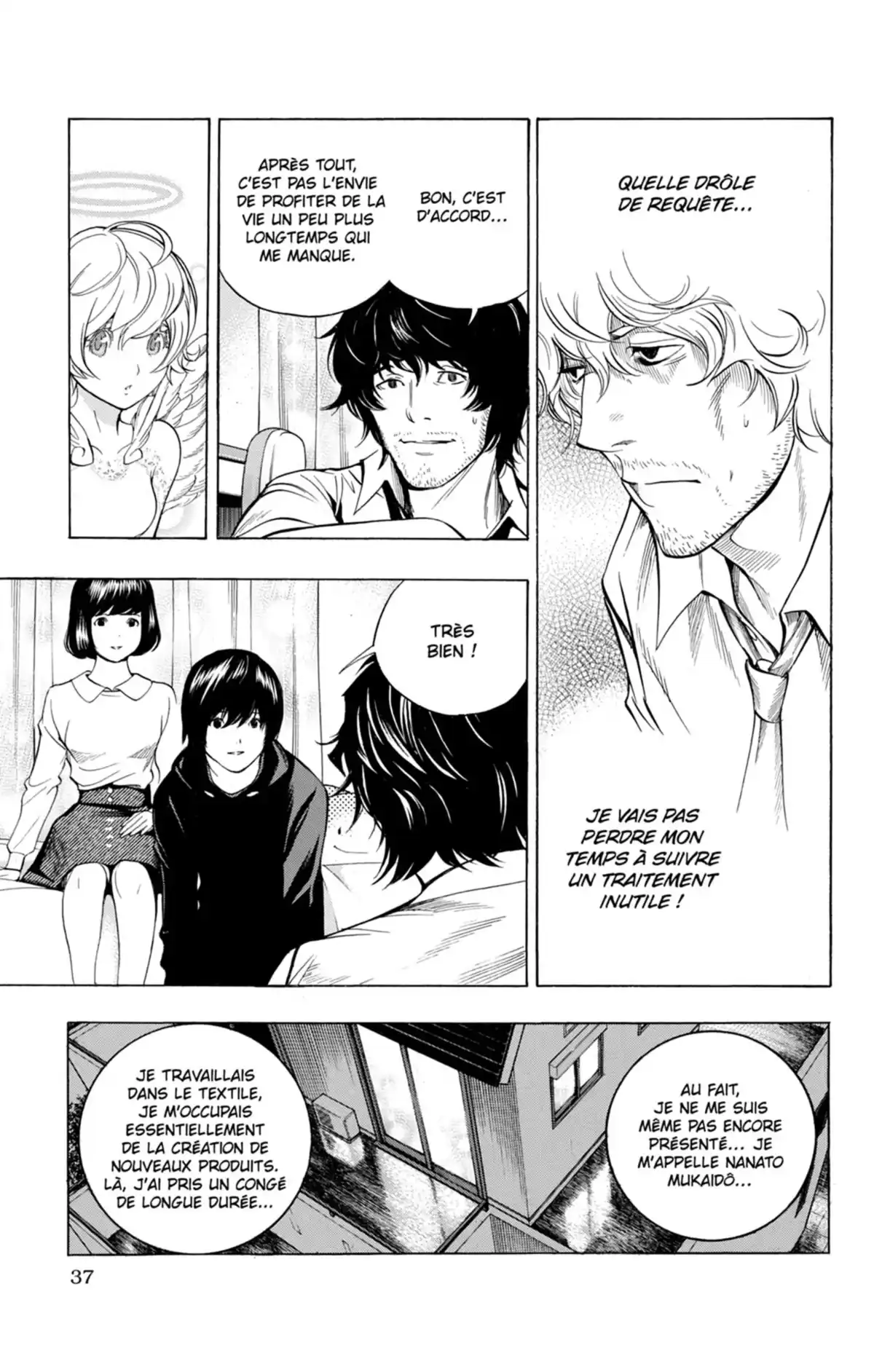 Platinum End Volume 3 page 38
