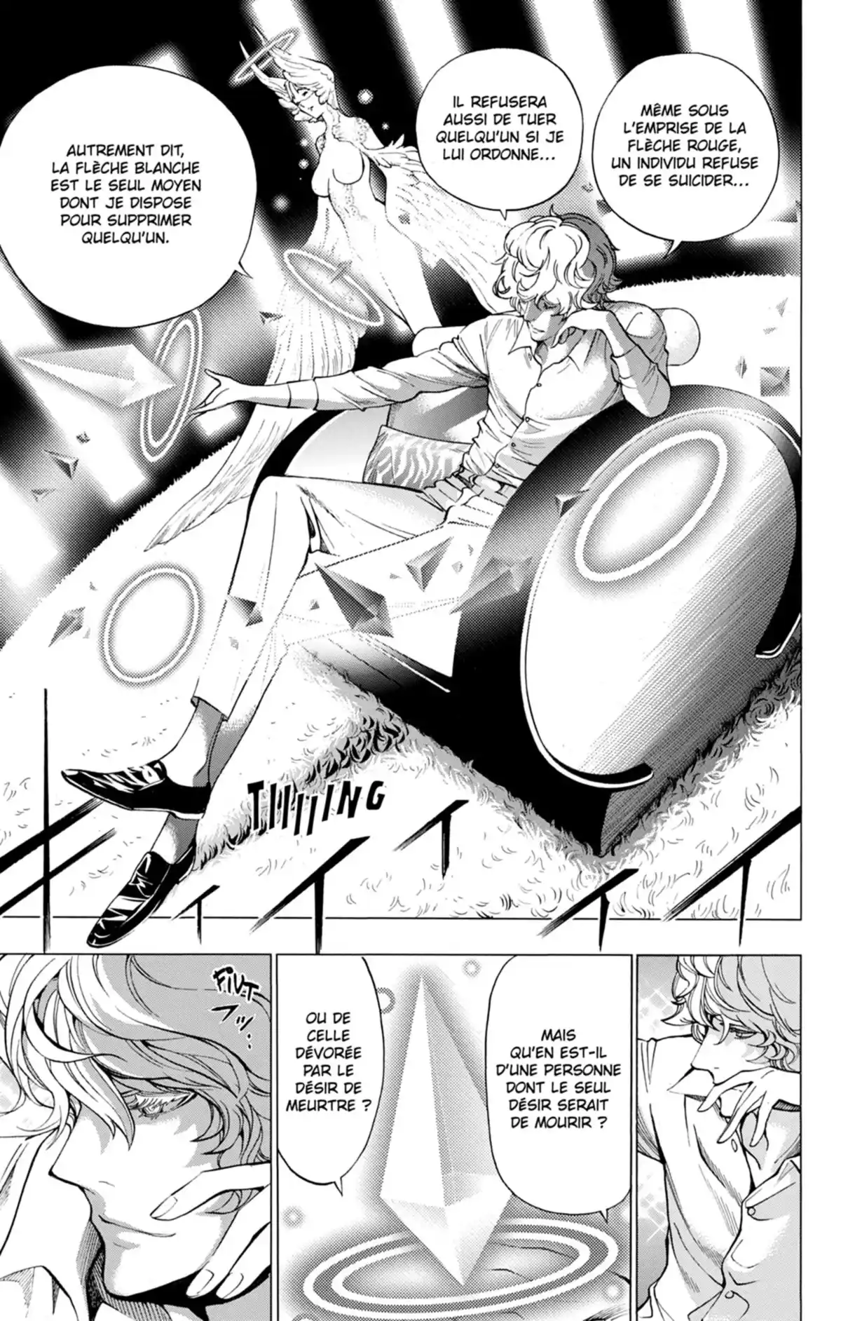 Platinum End Volume 3 page 40