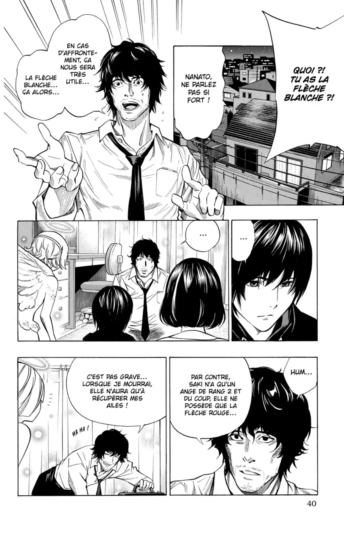 Platinum End Volume 3 page 41