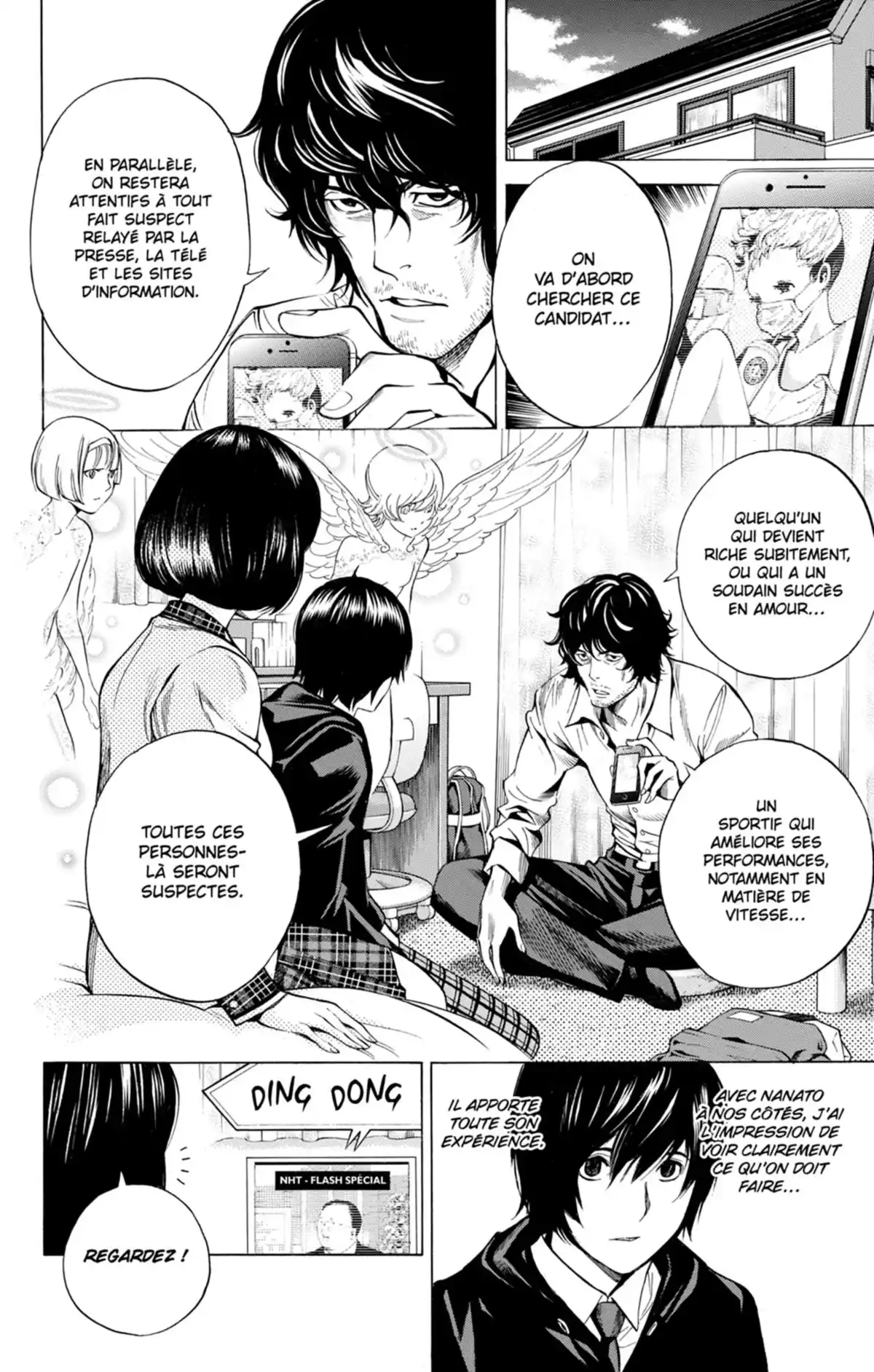 Platinum End Volume 3 page 69