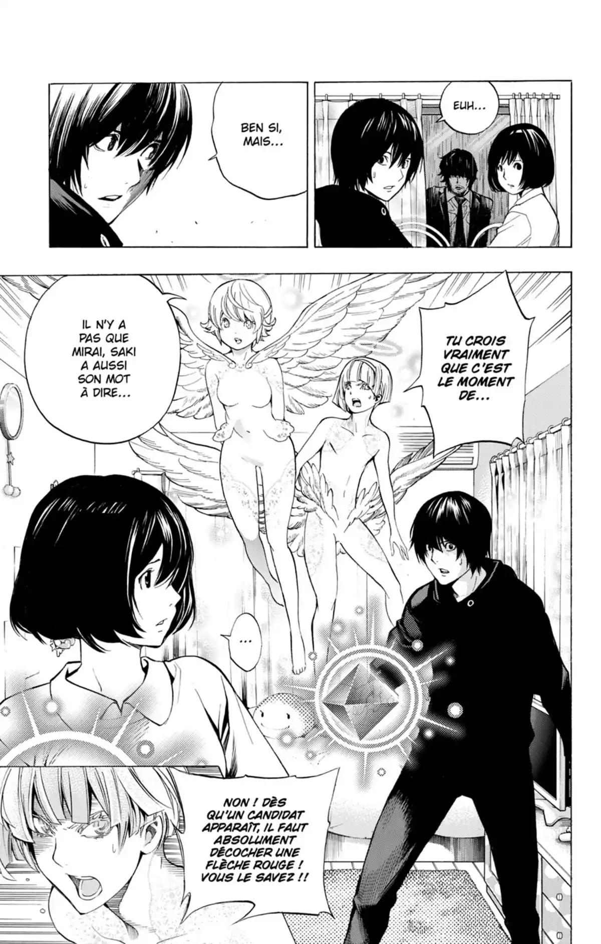 Platinum End Volume 3 page 9