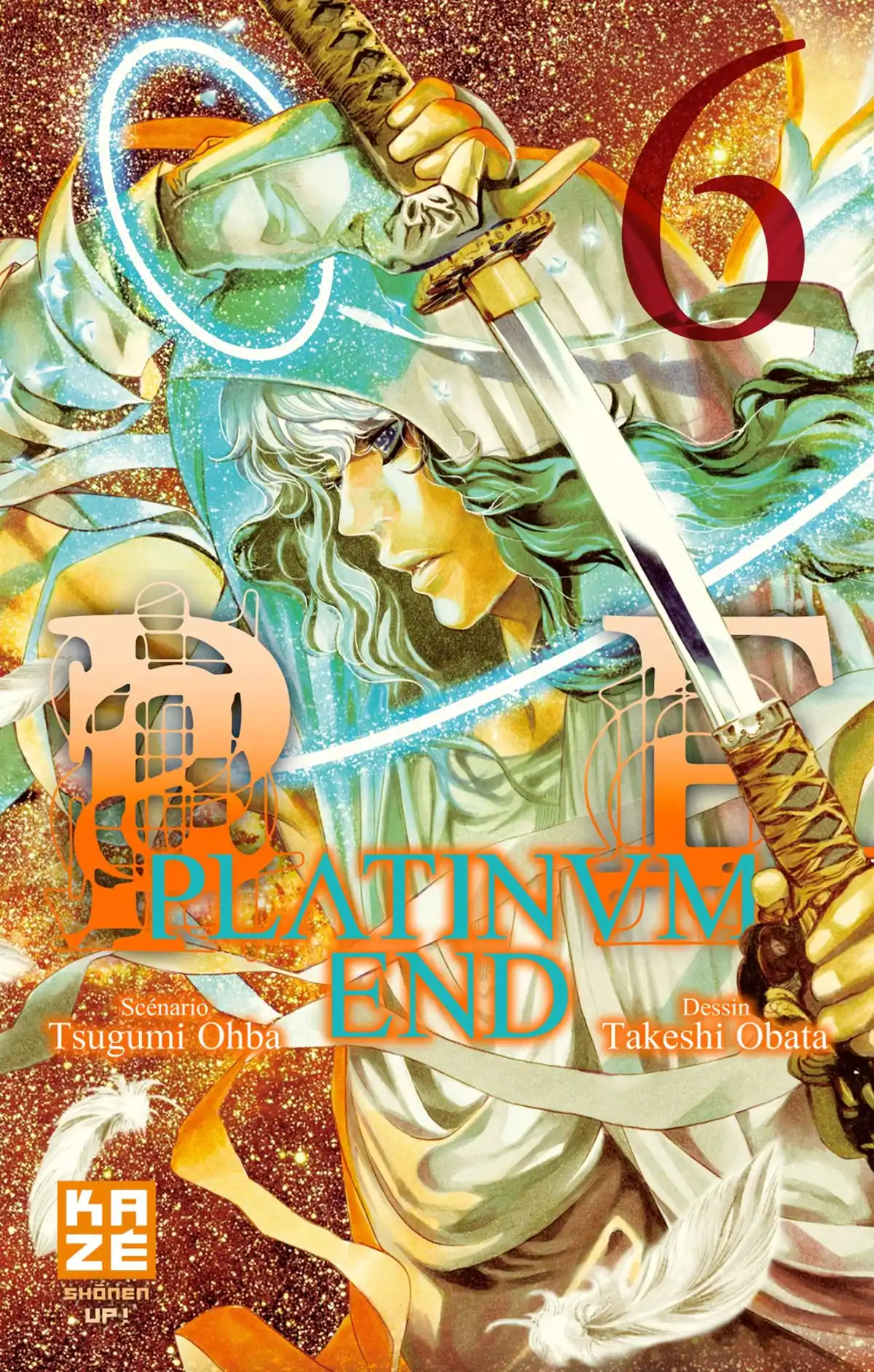 Platinum End Volume 6 page 1