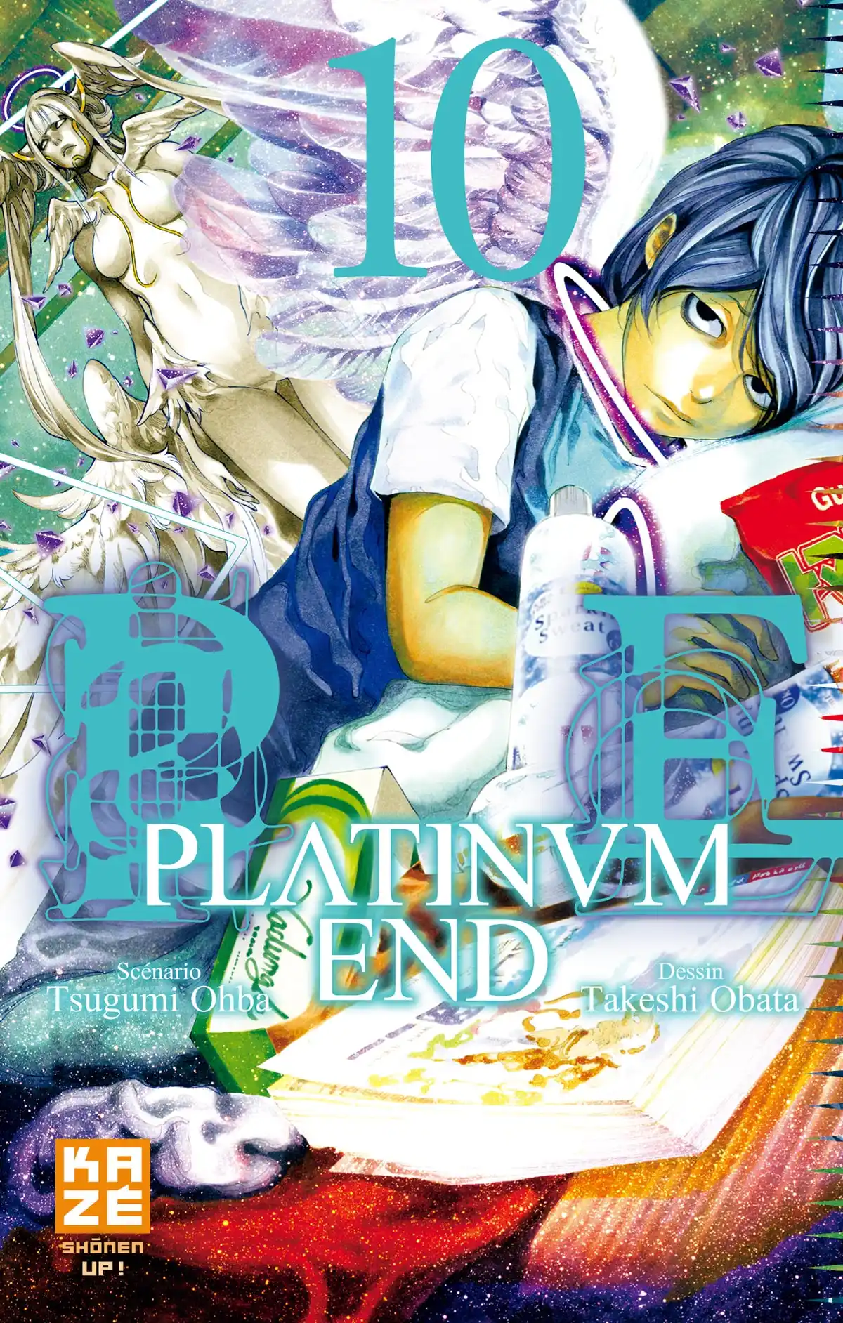 Platinum End Volume 10 page 1