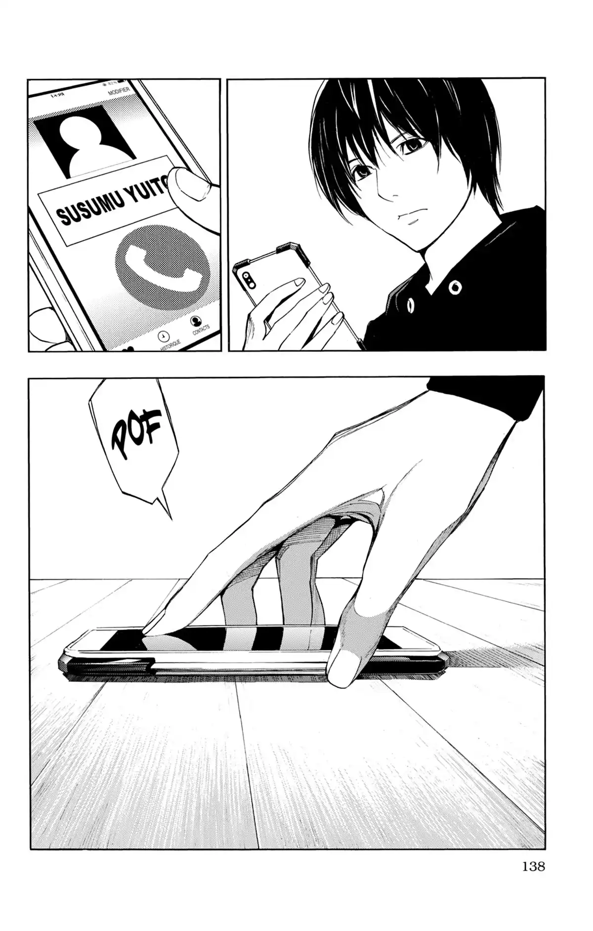 Platinum End Volume 10 page 138