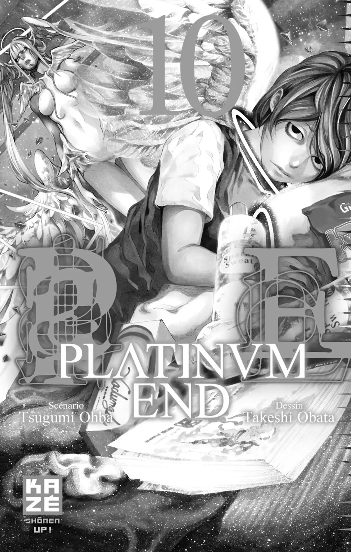 Platinum End Volume 10 page 3