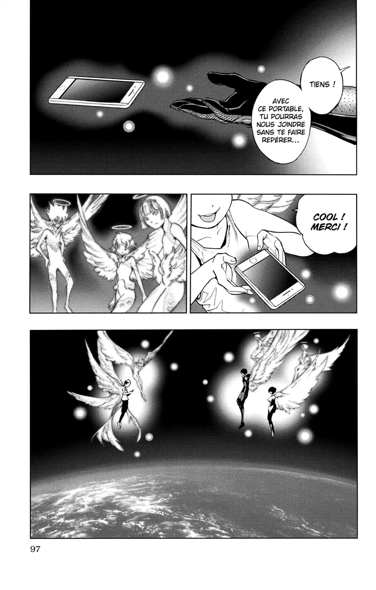 Platinum End Volume 10 page 97
