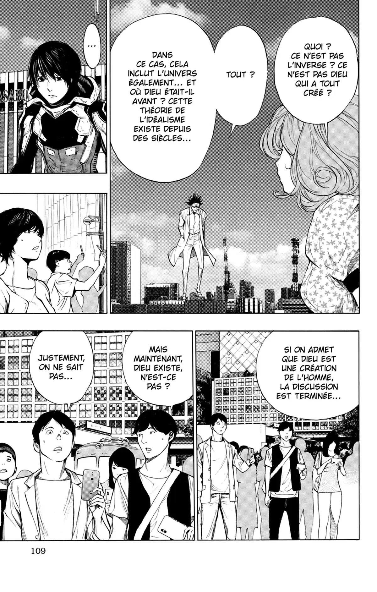 Platinum End Volume 11 page 105