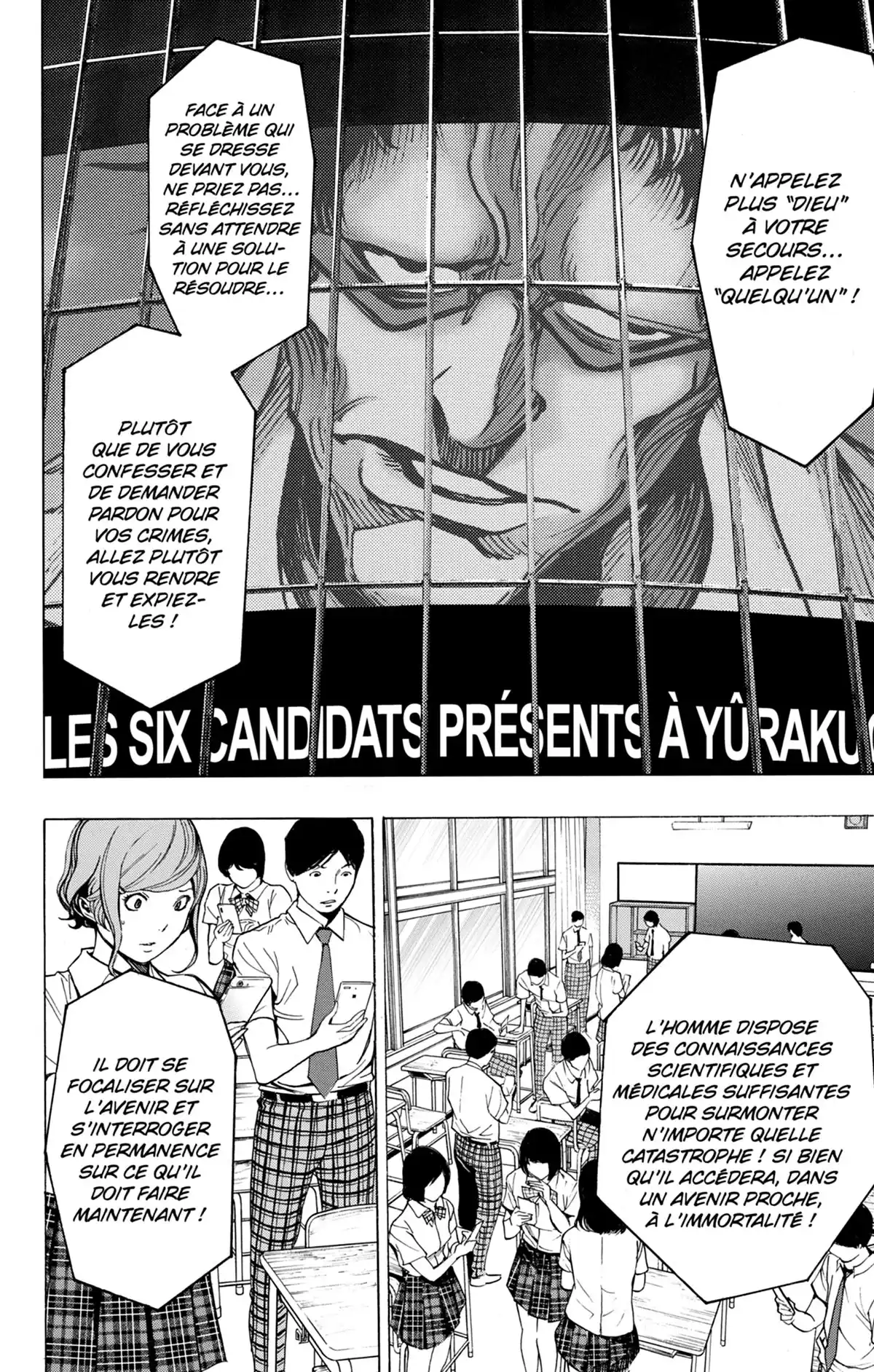 Platinum End Volume 11 page 116
