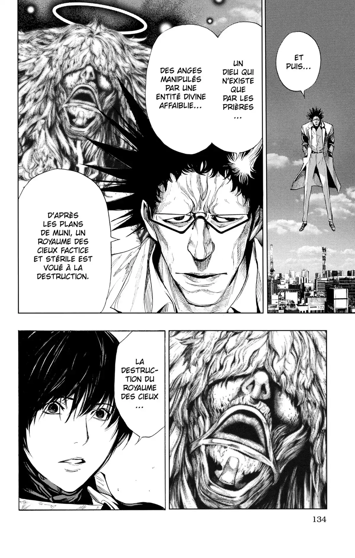 Platinum End Volume 11 page 129