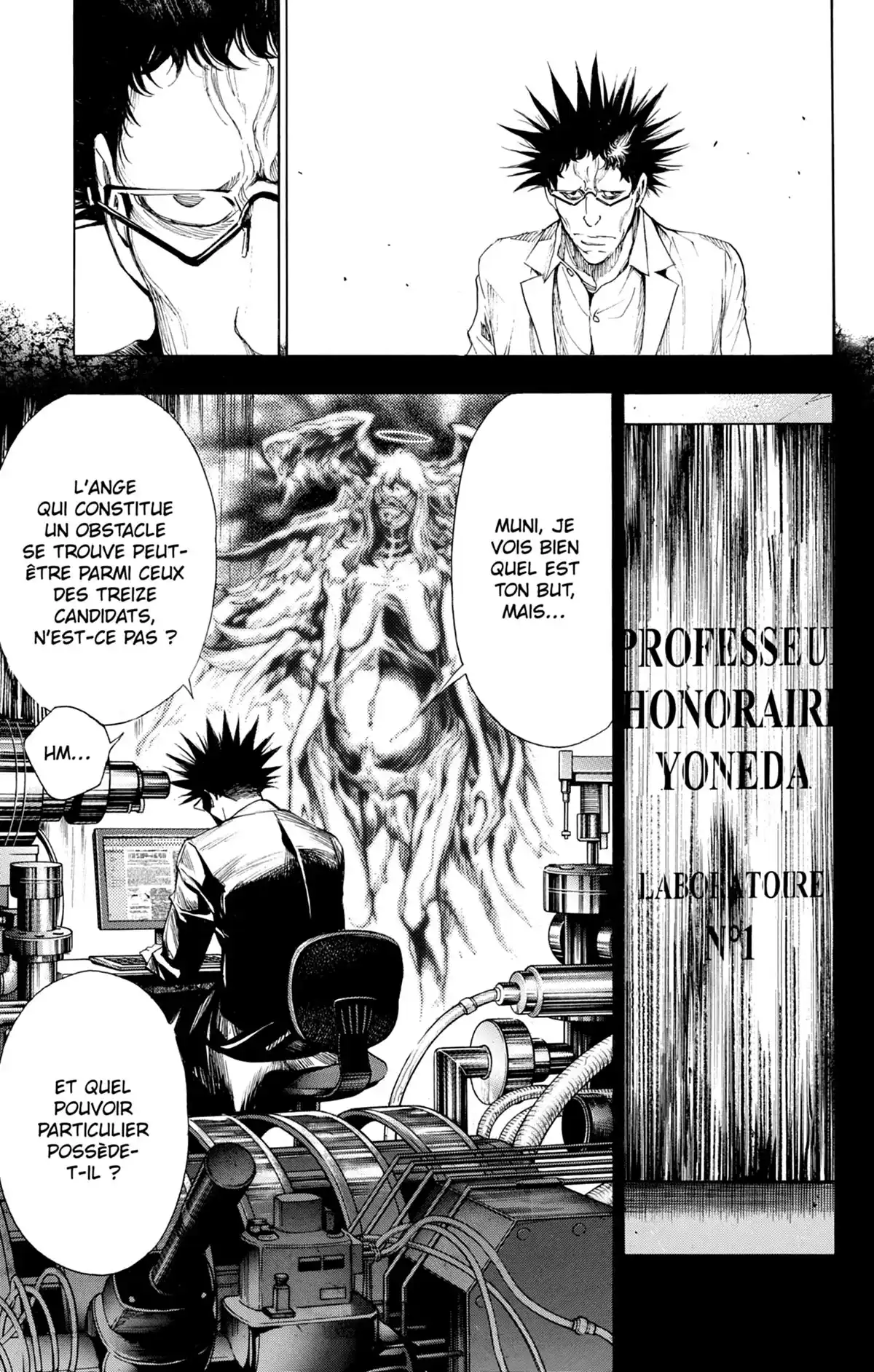 Platinum End Volume 11 page 132