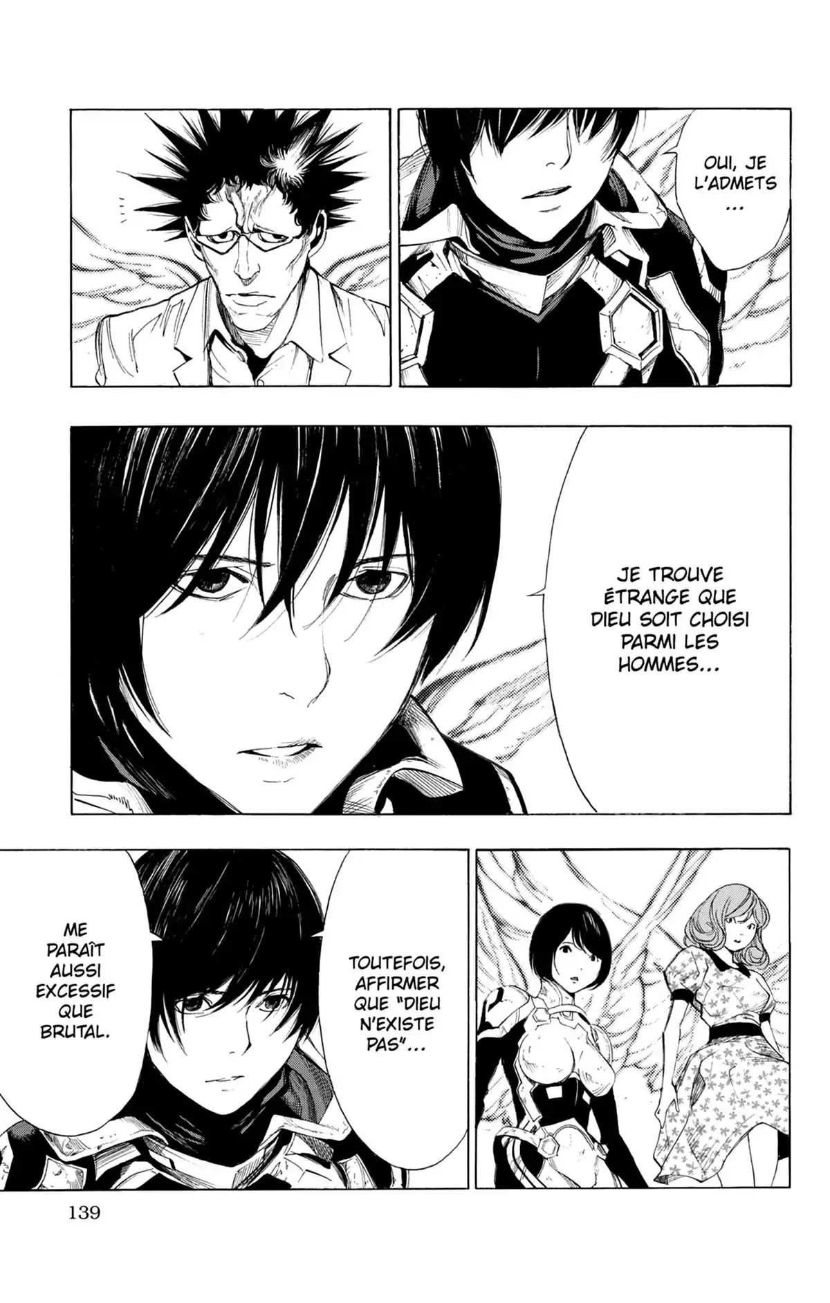 Platinum End Volume 11 page 134