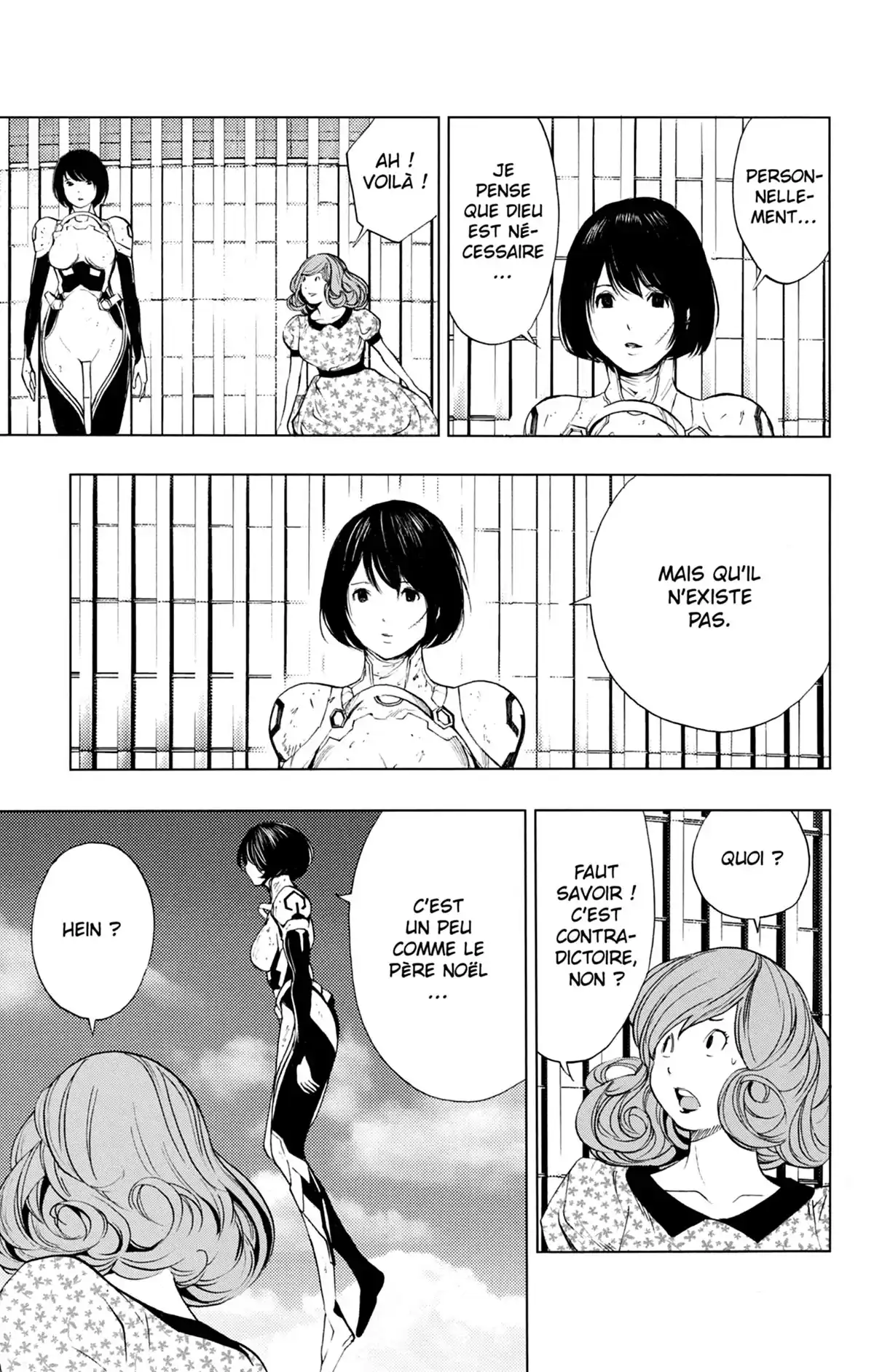 Platinum End Volume 11 page 136