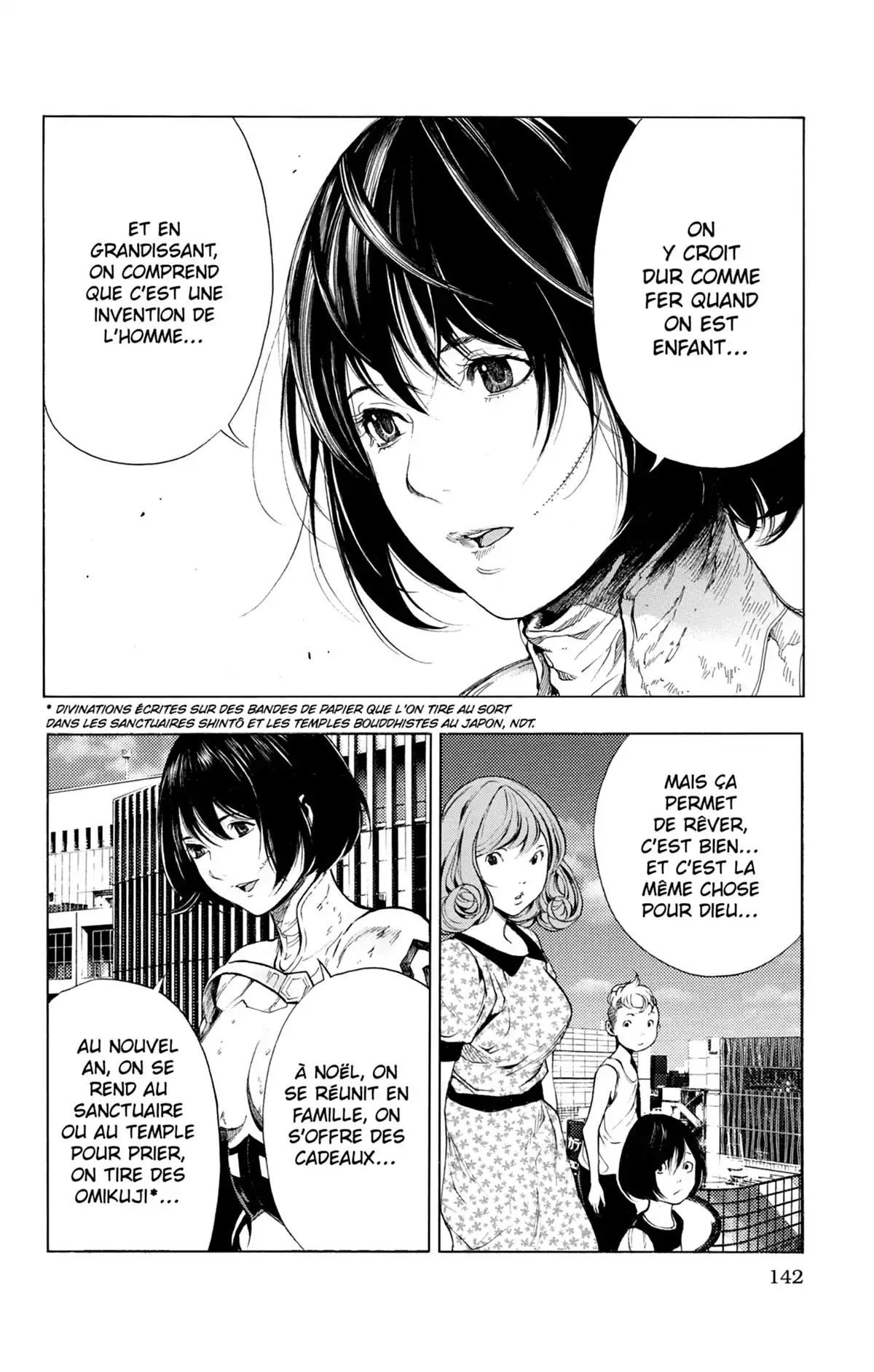 Platinum End Volume 11 page 137