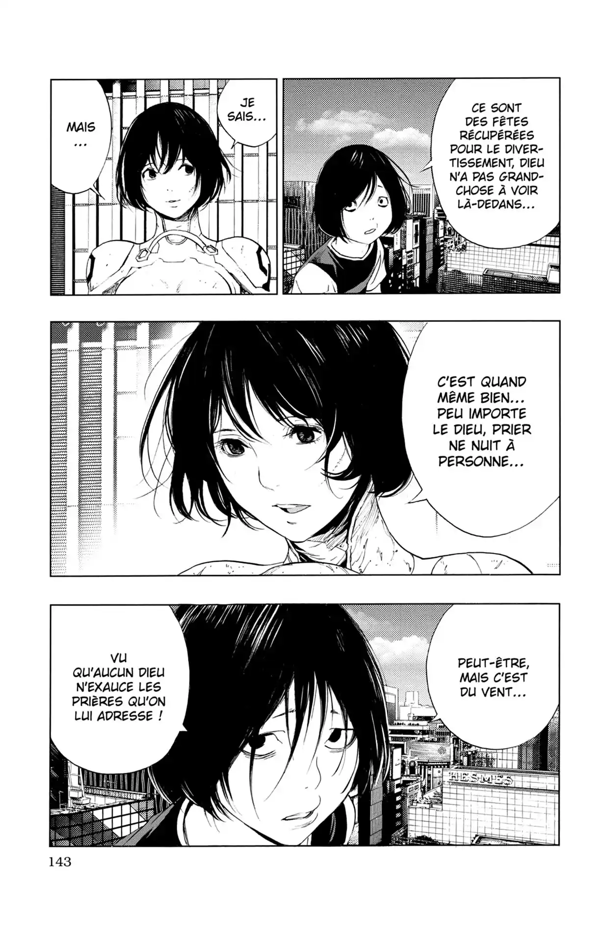 Platinum End Volume 11 page 138