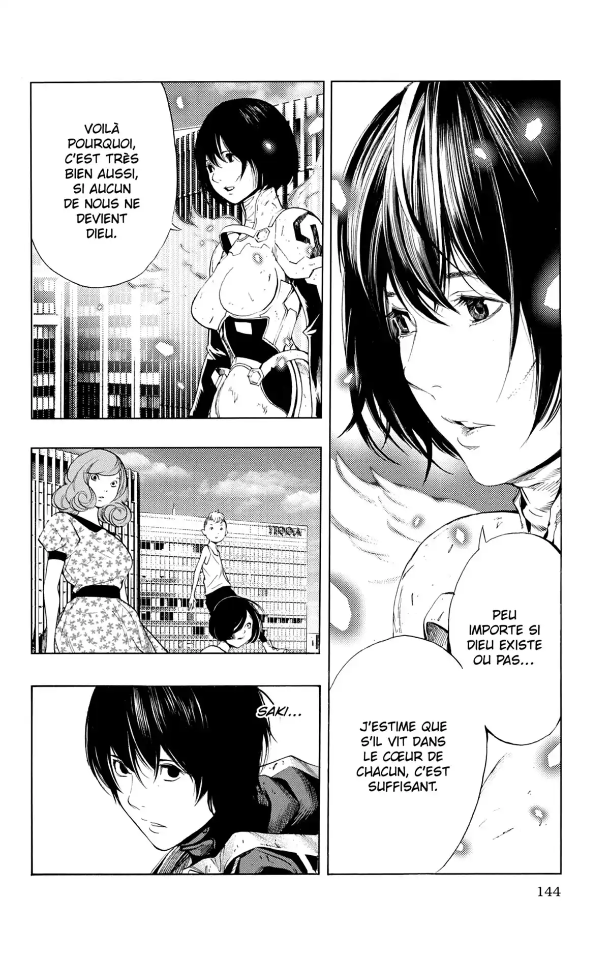 Platinum End Volume 11 page 139