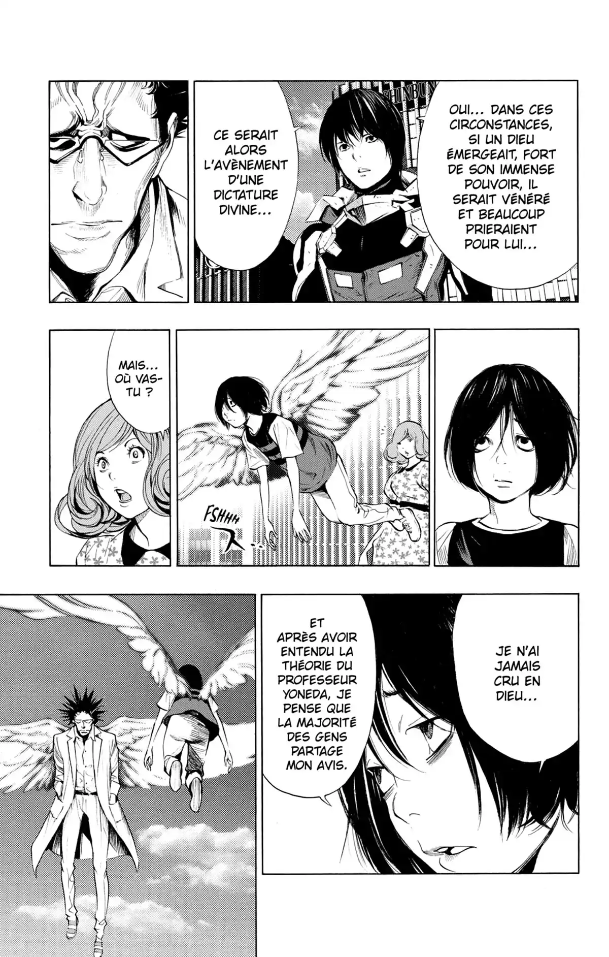 Platinum End Volume 11 page 140