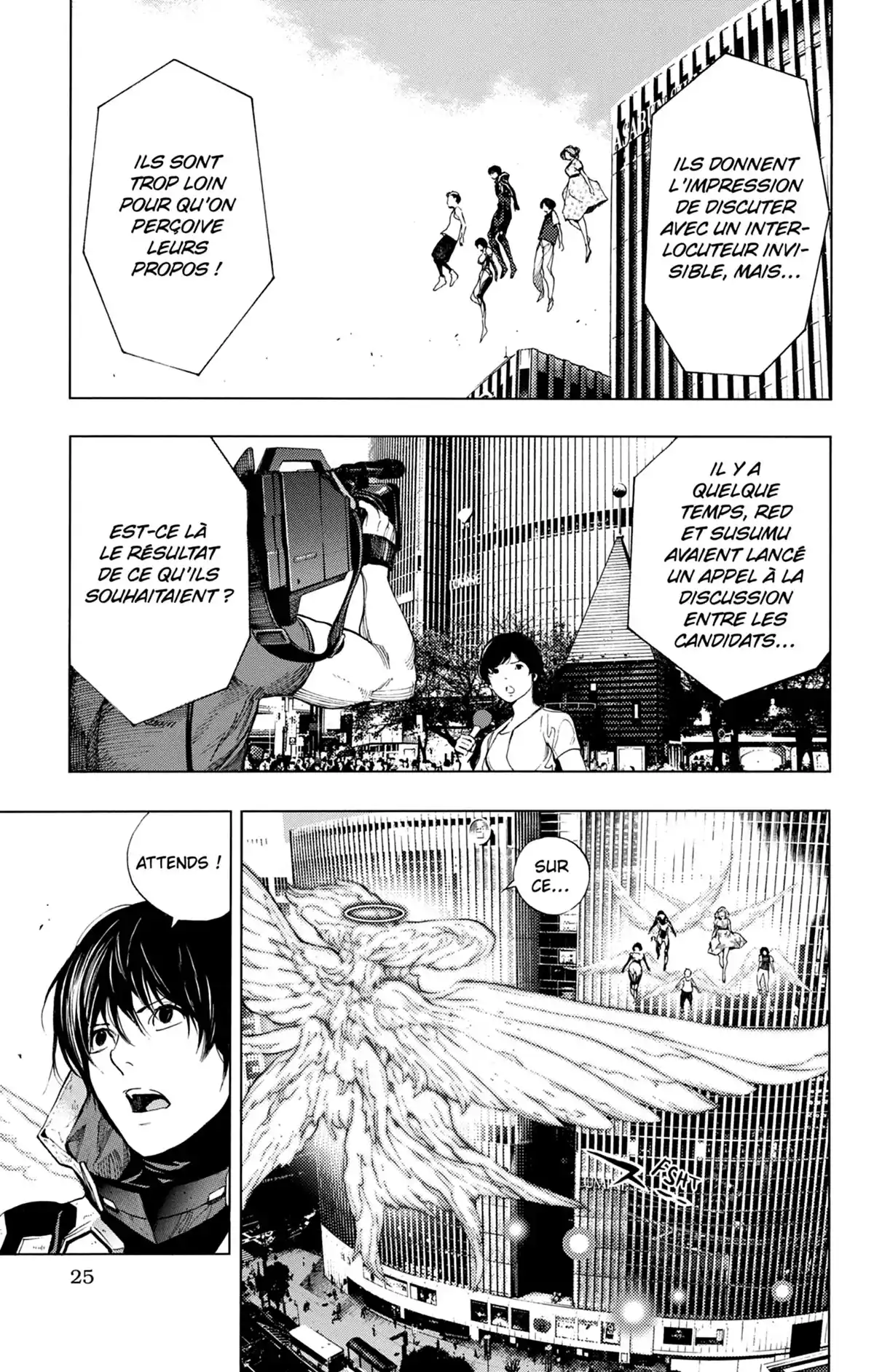 Platinum End Volume 11 page 26