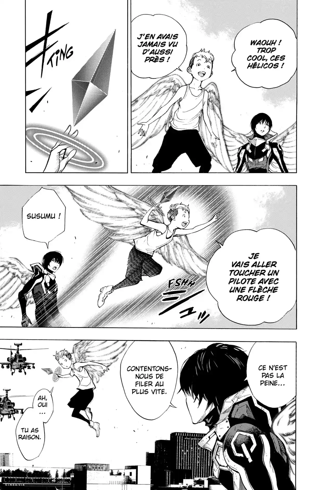 Platinum End Volume 11 page 36