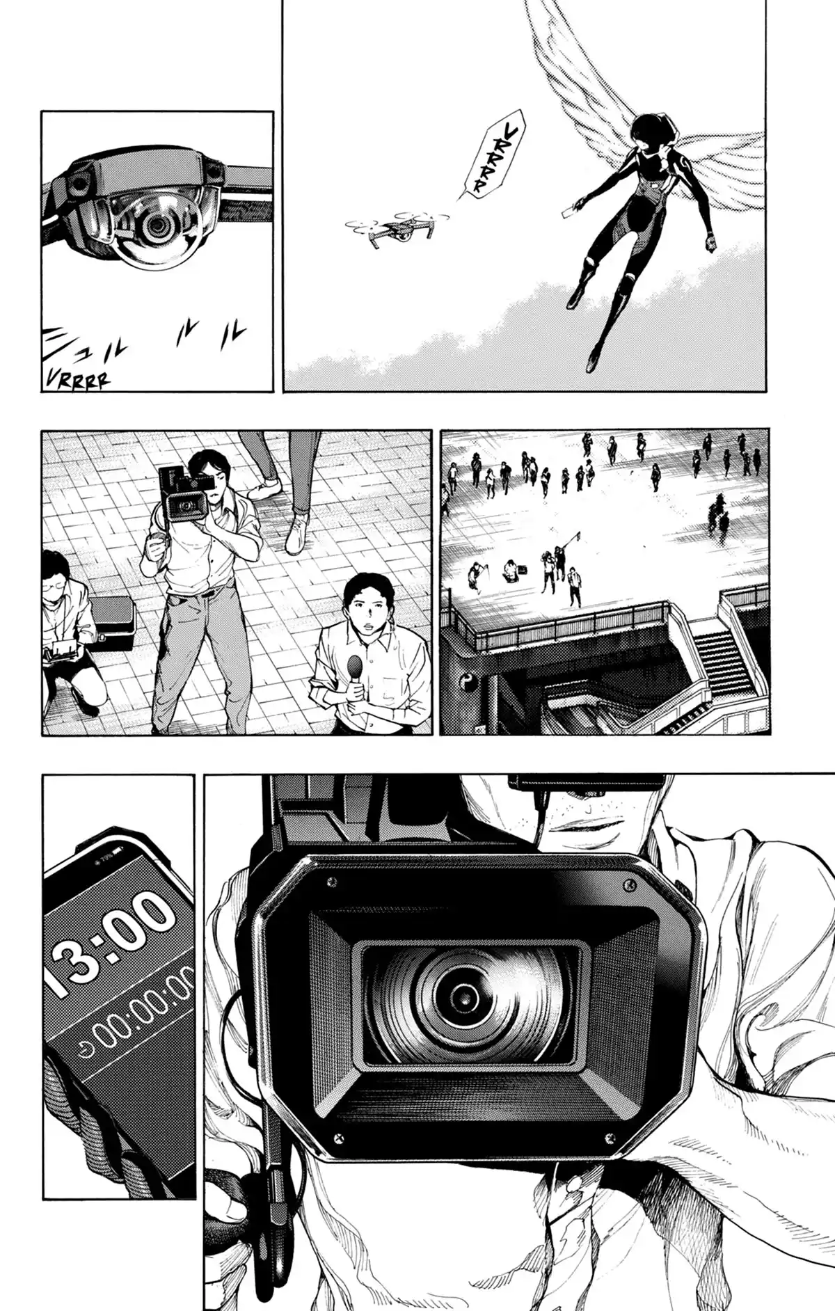 Platinum End Volume 11 page 55