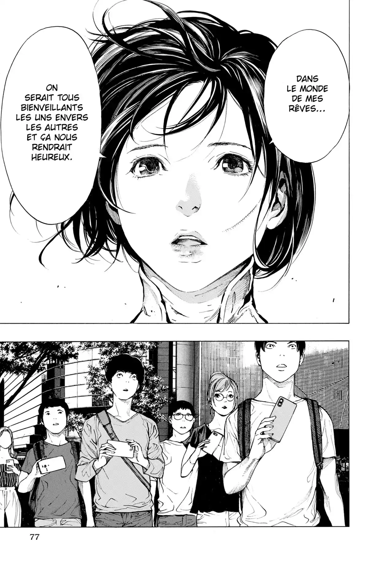 Platinum End Volume 11 page 75