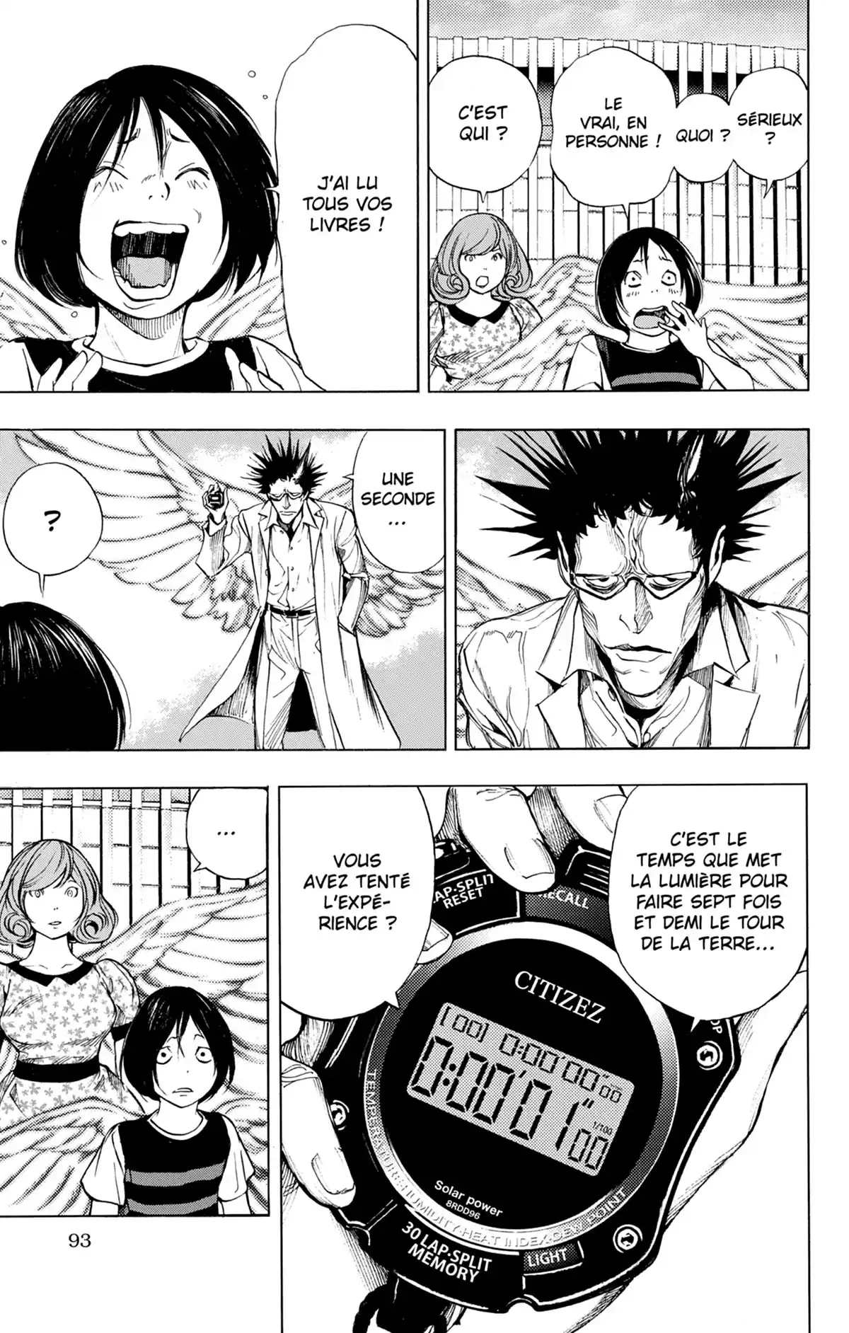 Platinum End Volume 11 page 89