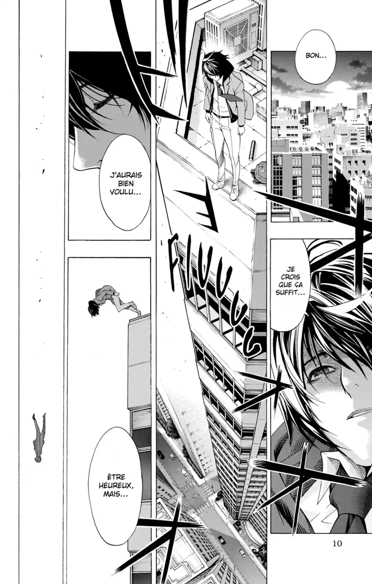 Platinum End Volume 1 page 12