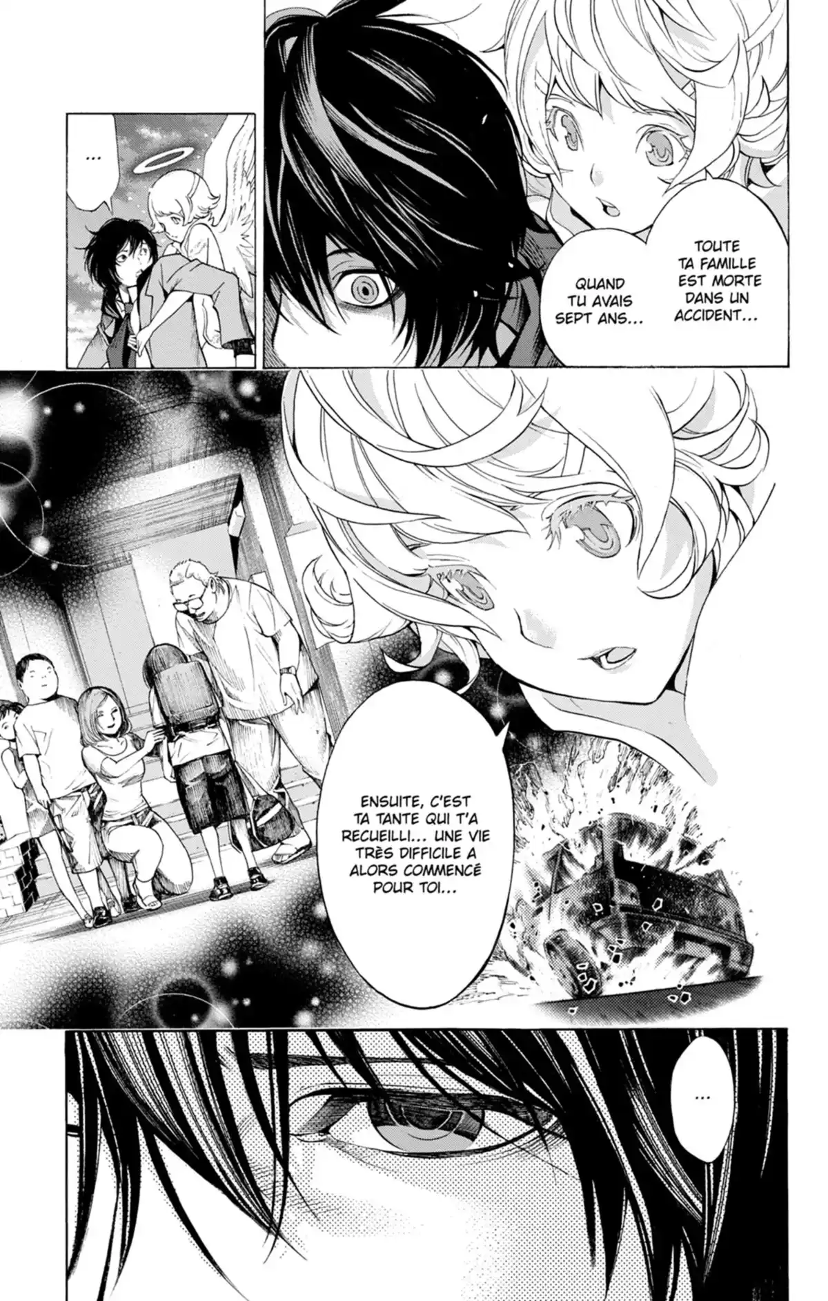 Platinum End Volume 1 page 23