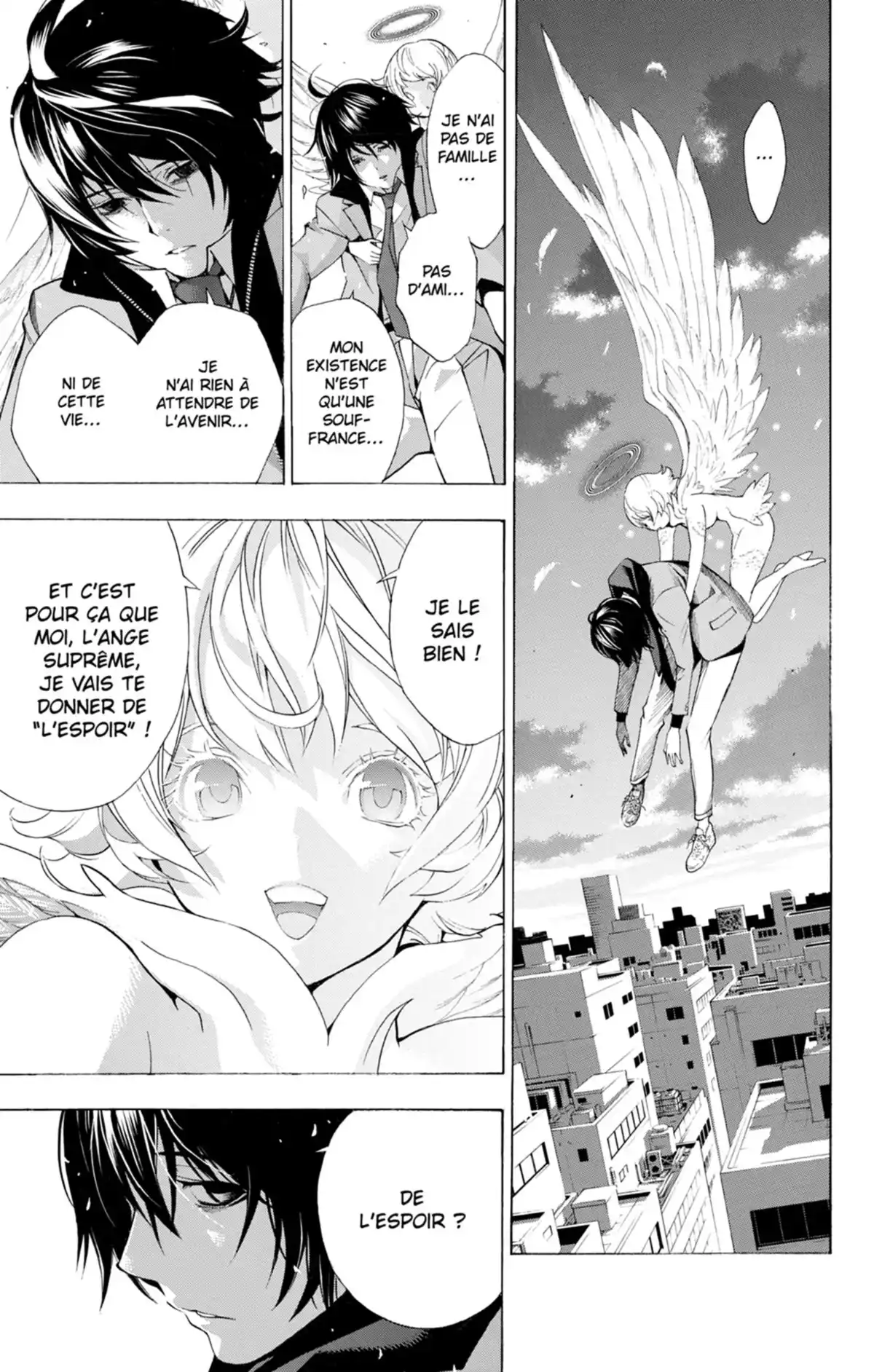 Platinum End Volume 1 page 25