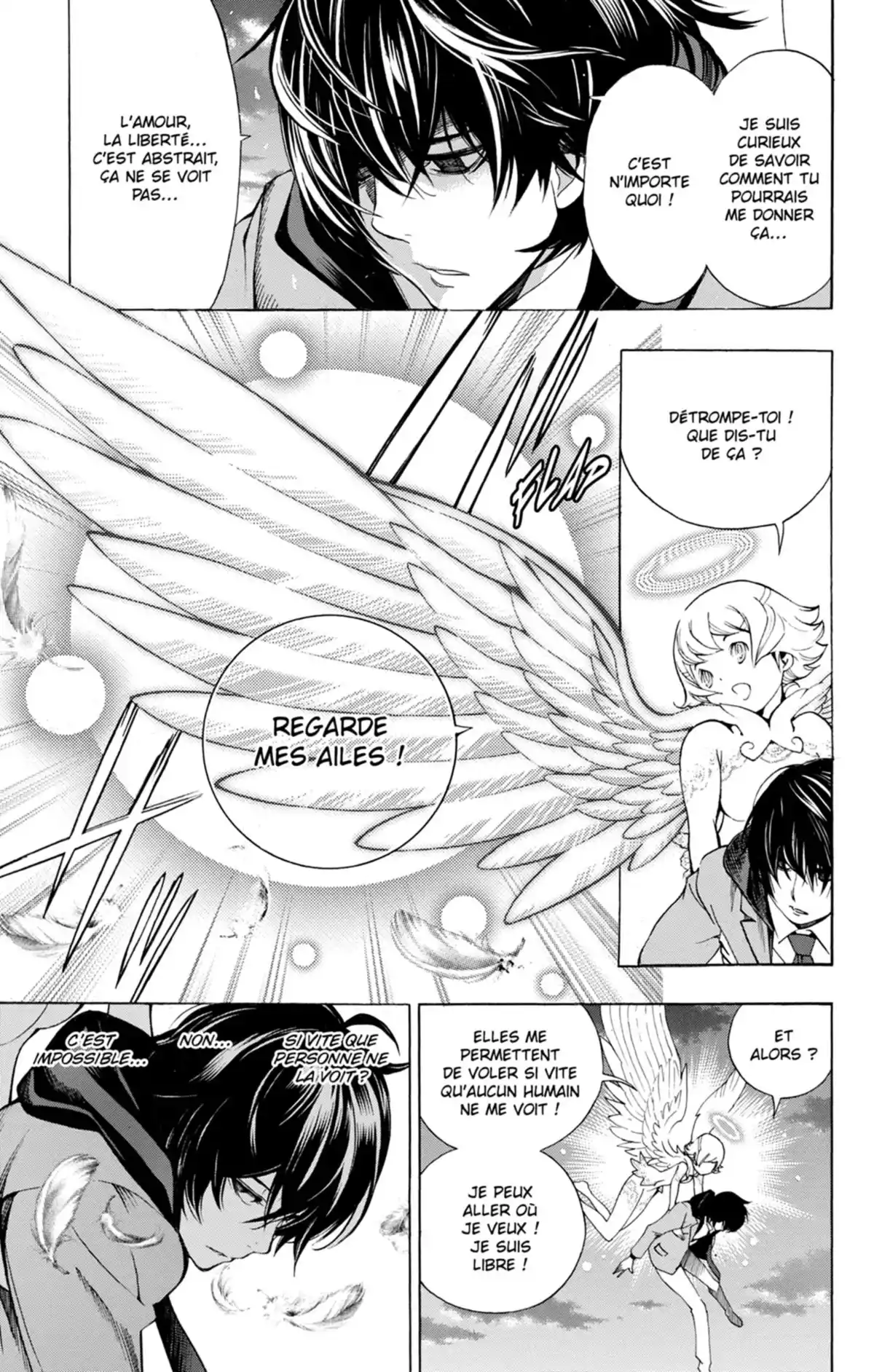 Platinum End Volume 1 page 27