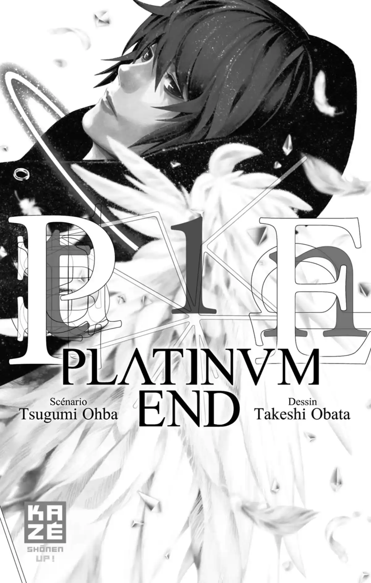 Platinum End Volume 1 page 3