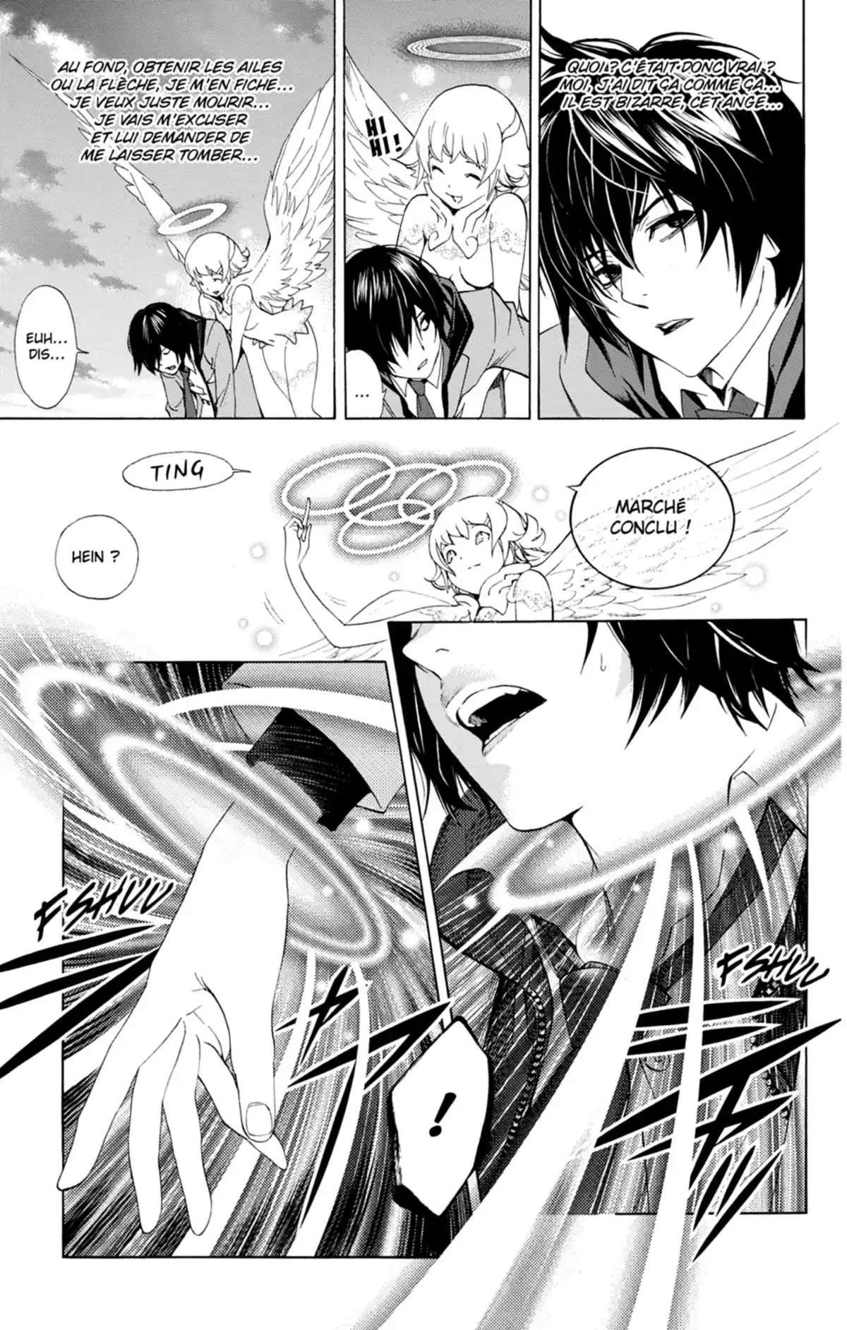 Platinum End Volume 1 page 31