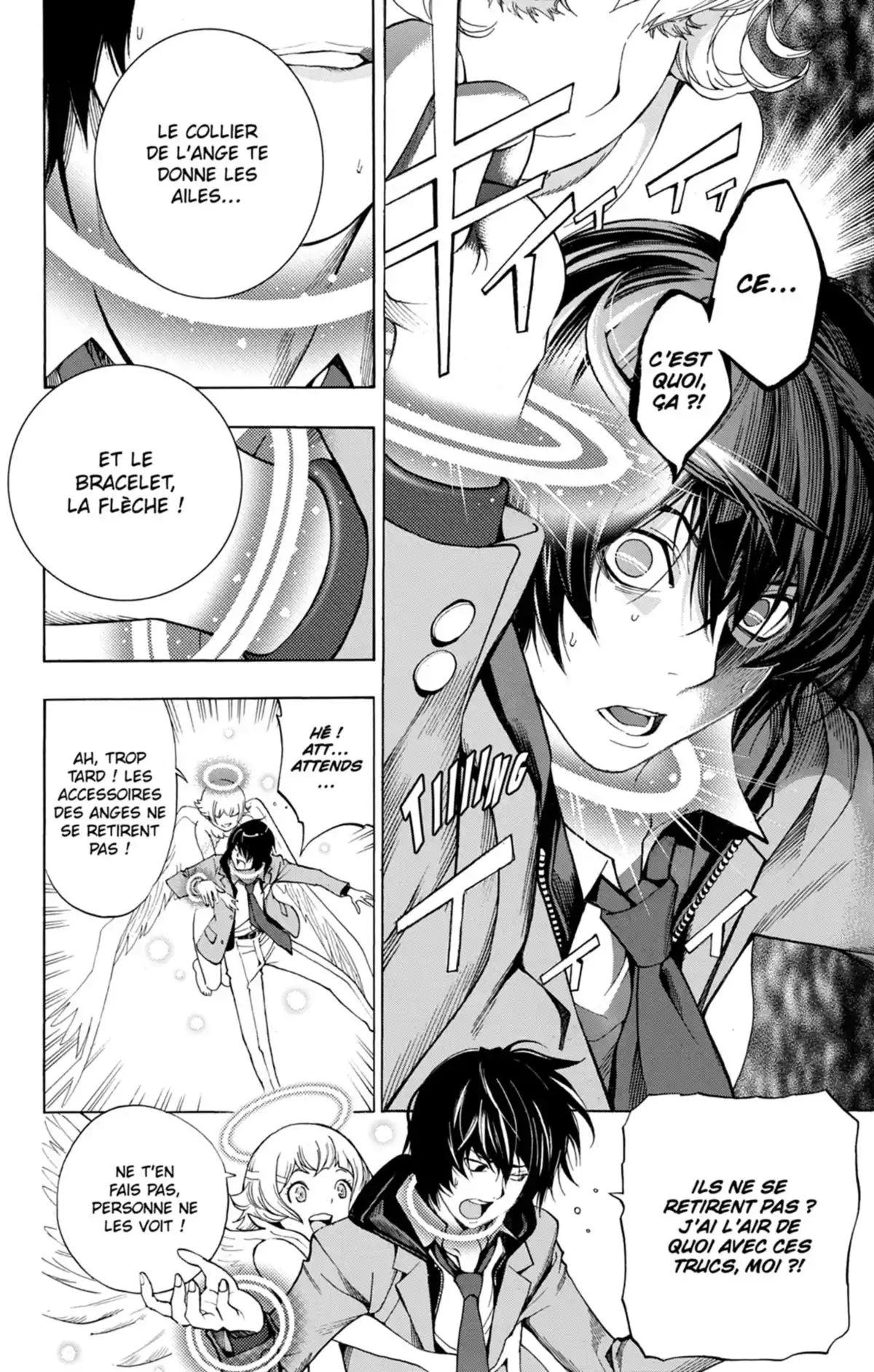 Platinum End Volume 1 page 32