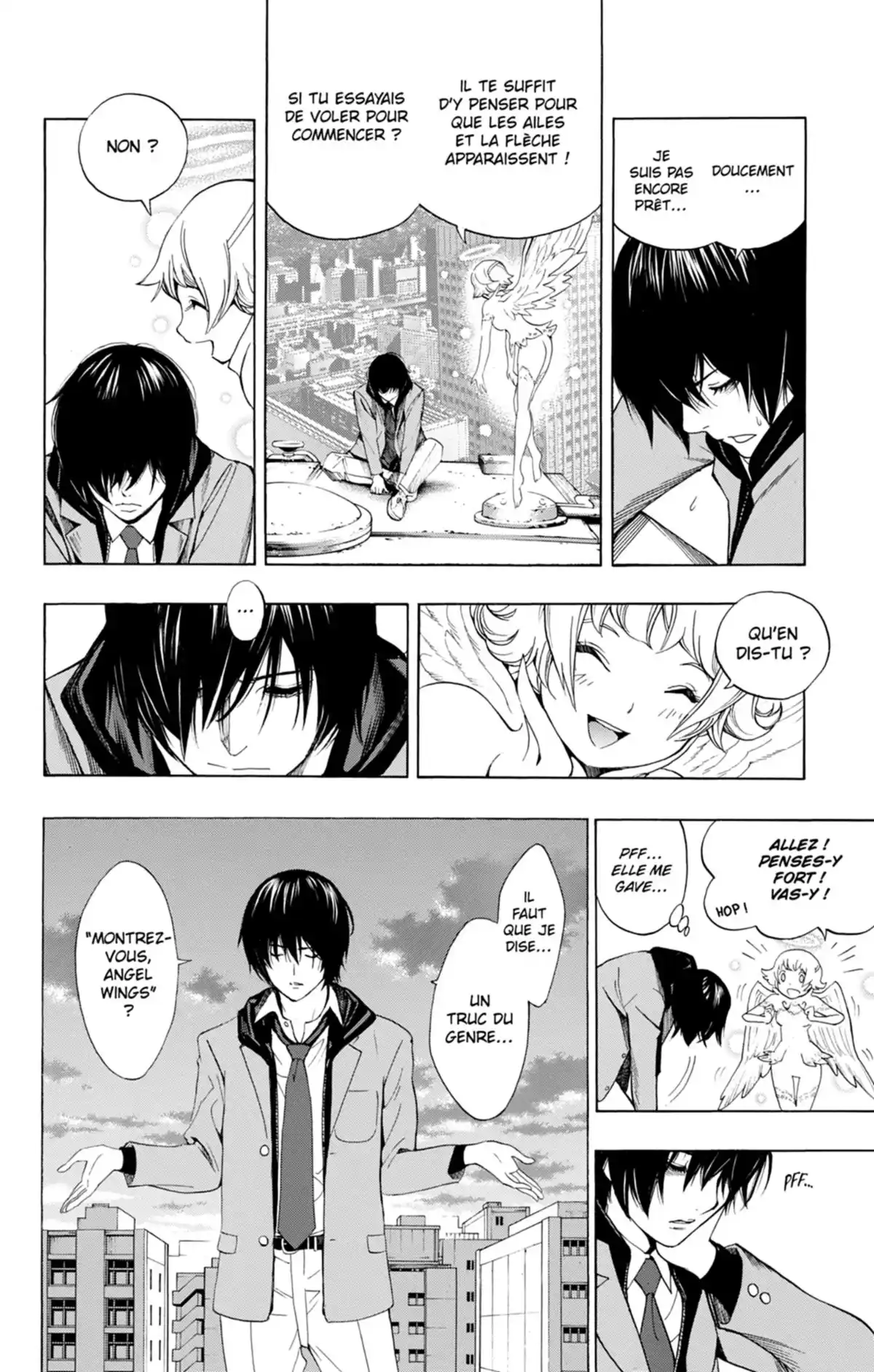 Platinum End Volume 1 page 34