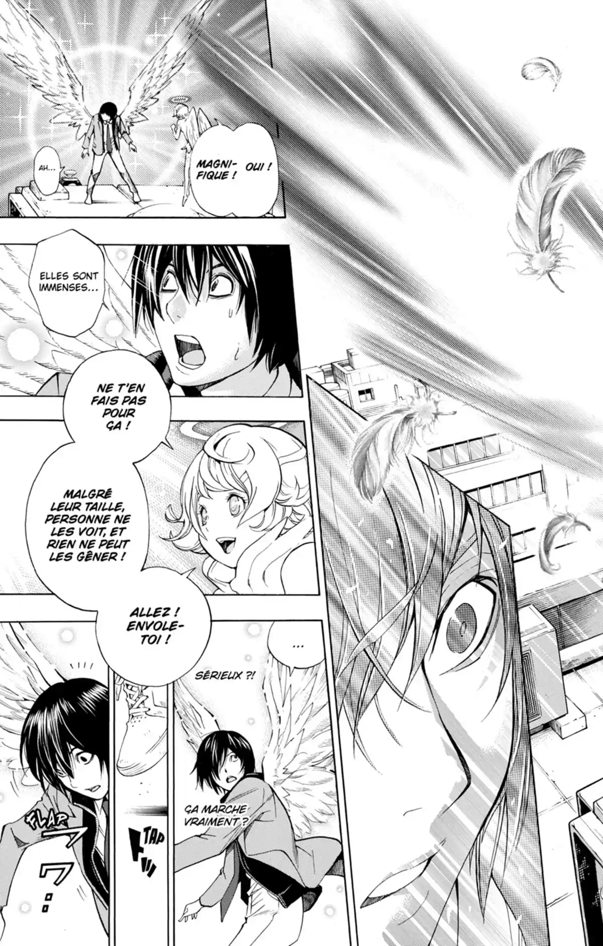 Platinum End Volume 1 page 37