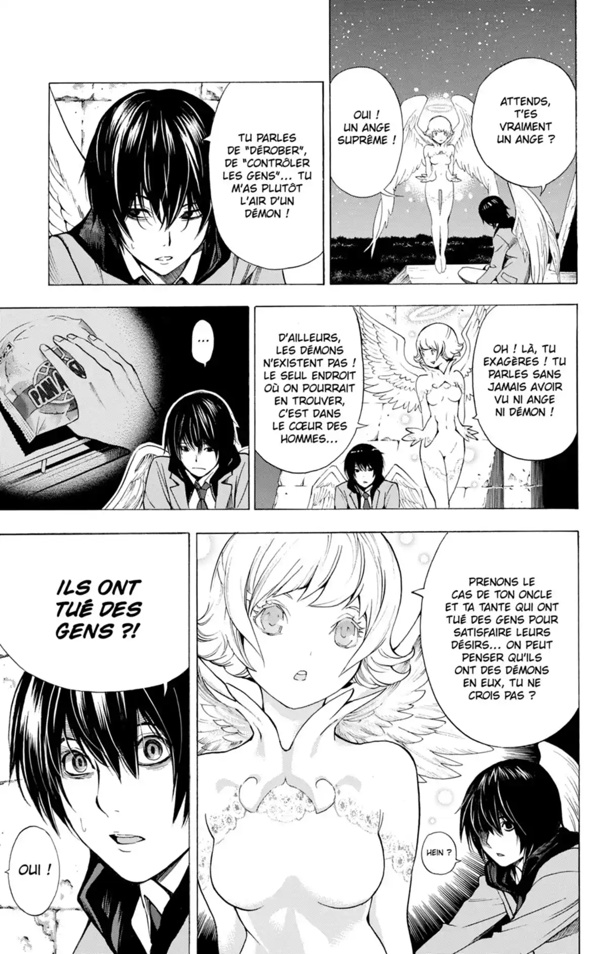 Platinum End Volume 1 page 45