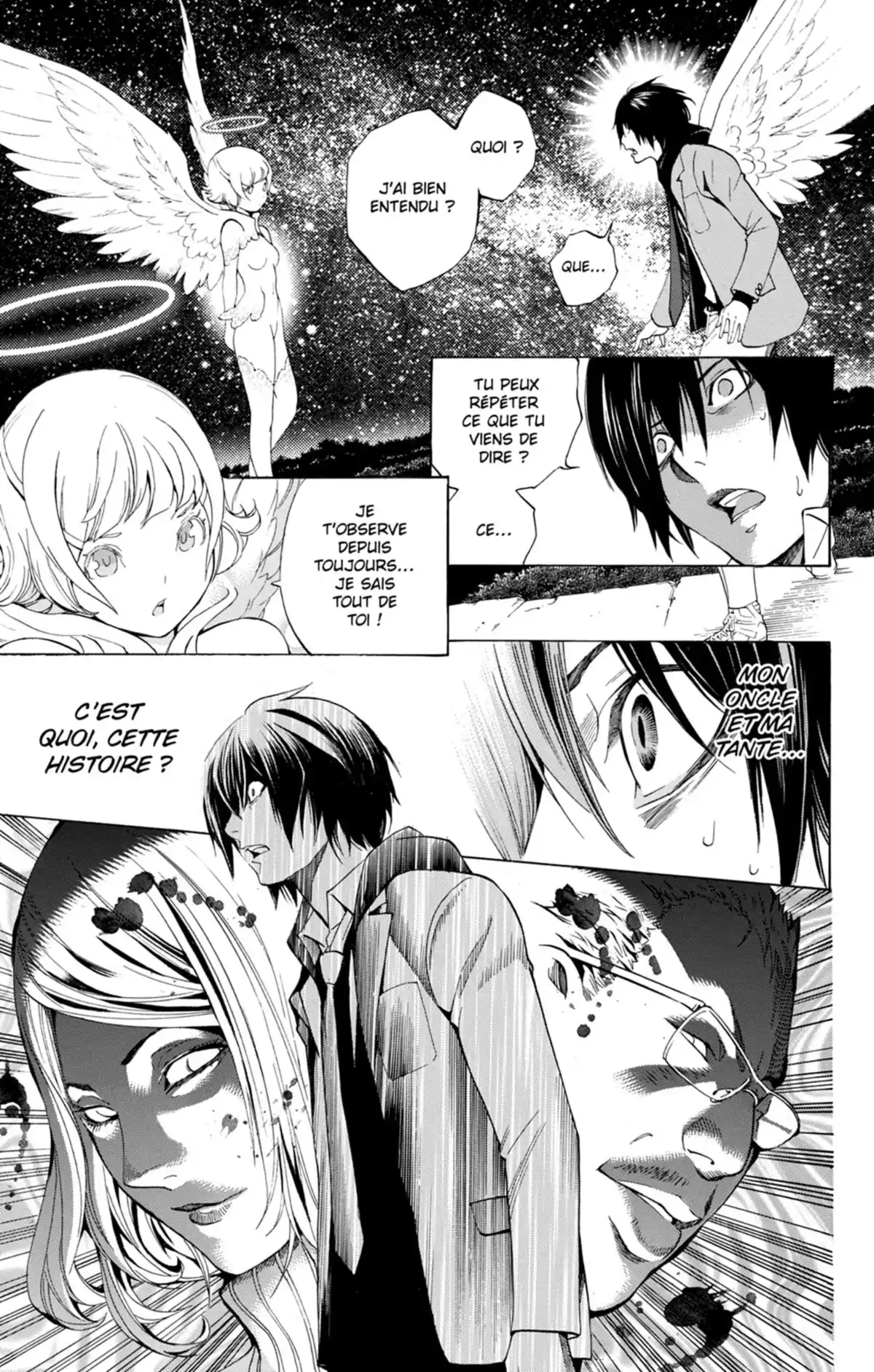 Platinum End Volume 1 page 47