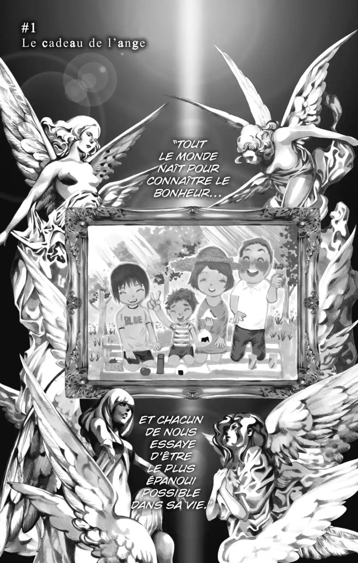 Platinum End Volume 1 page 5