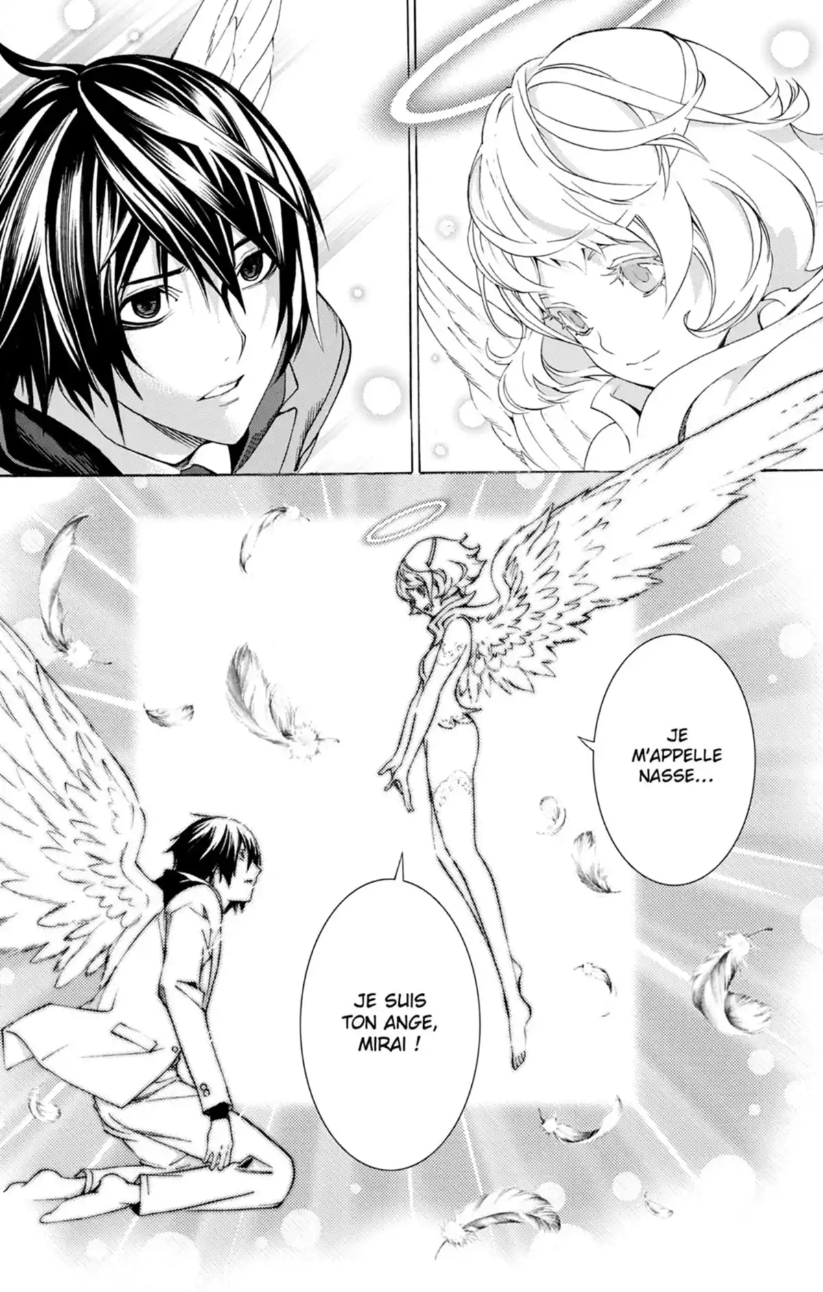 Platinum End Volume 1 page 73
